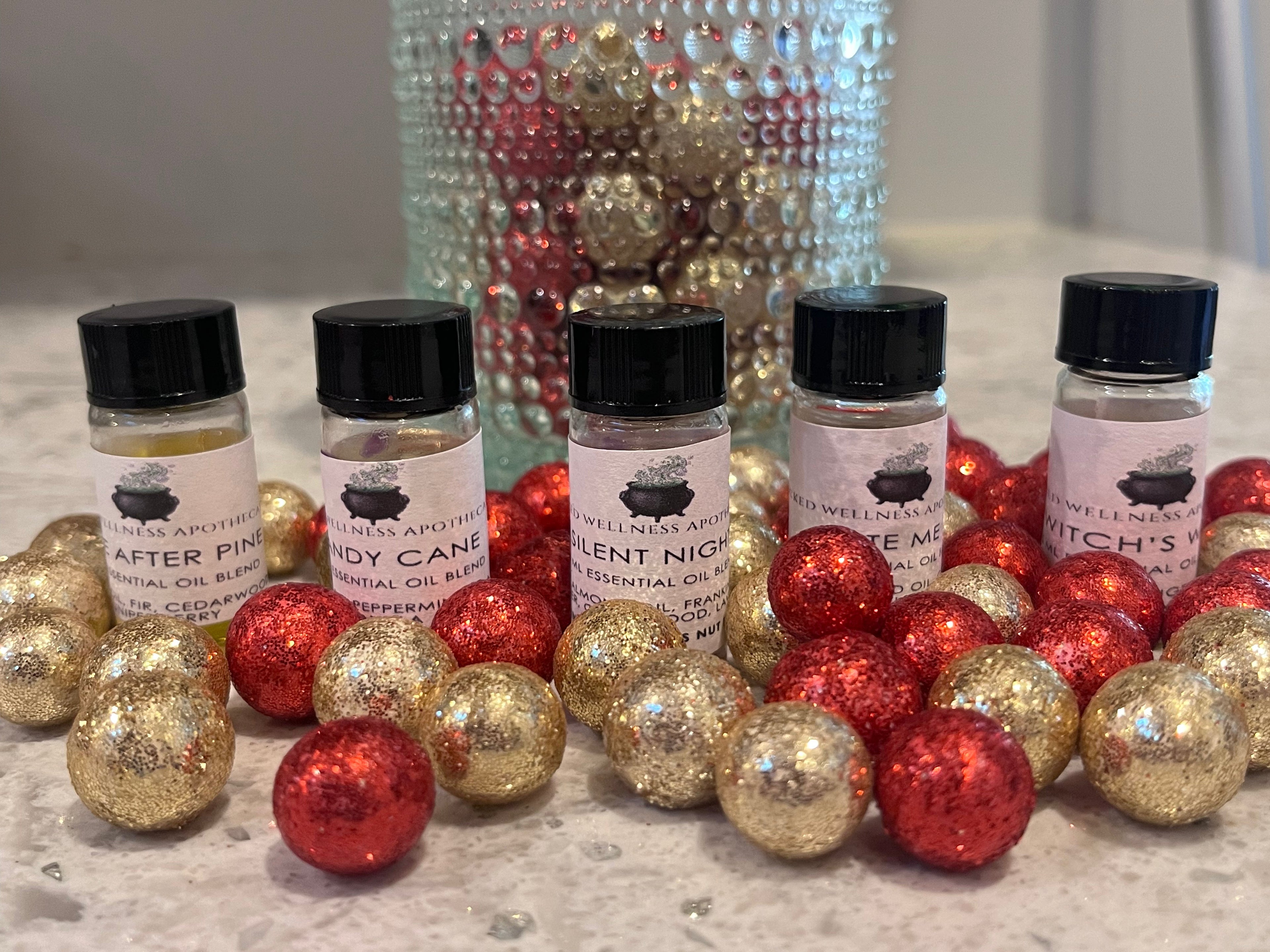 Hex the Halls - Holiday Collection Essential Oil Blends