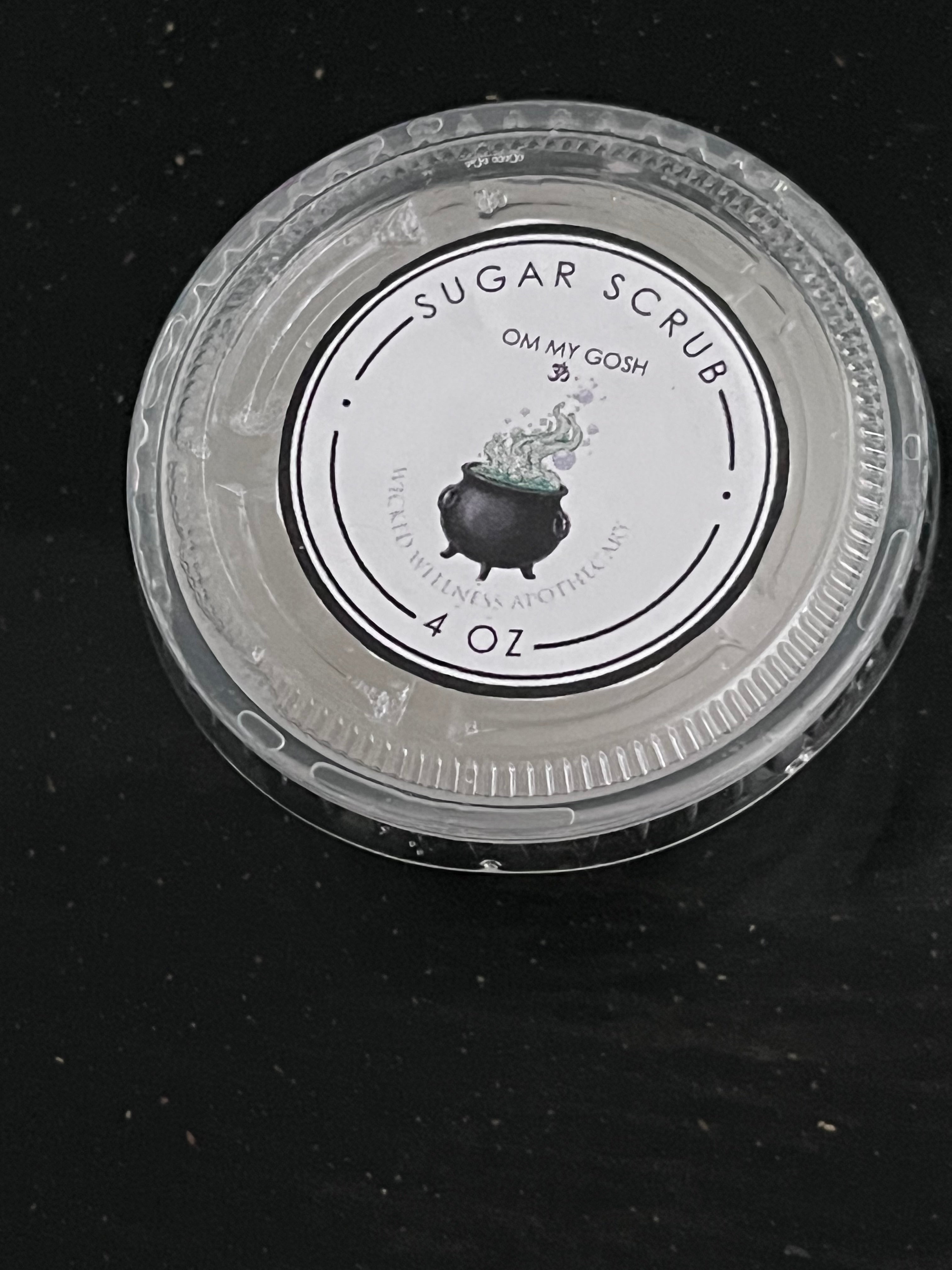 Om My Gosh – Center Yourself (Sort Of) Essential Oil Blend and Sugar Scrub