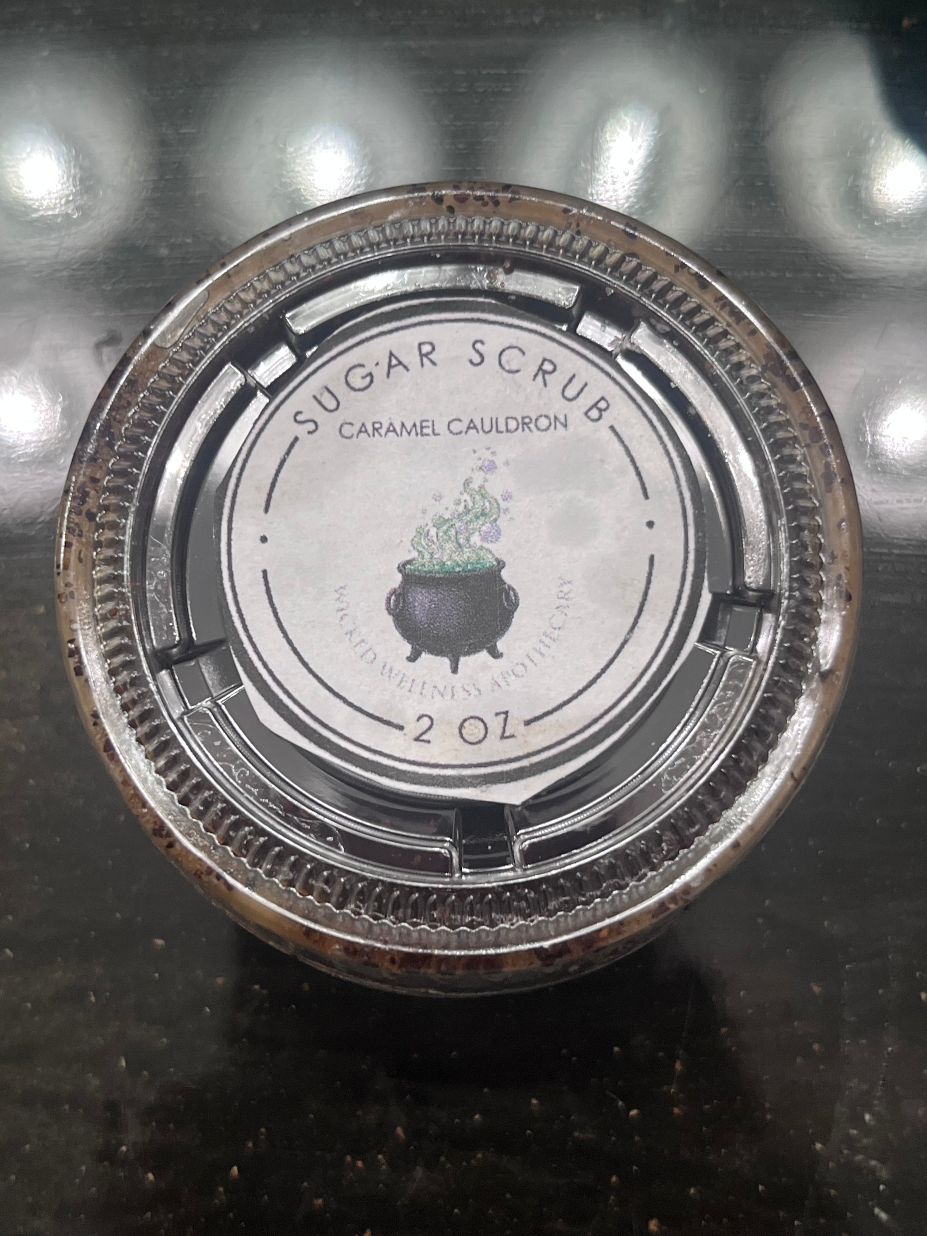 Caramel Cauldron – Cozy Indulgence Essential Oil Blend and Sugar Scrub