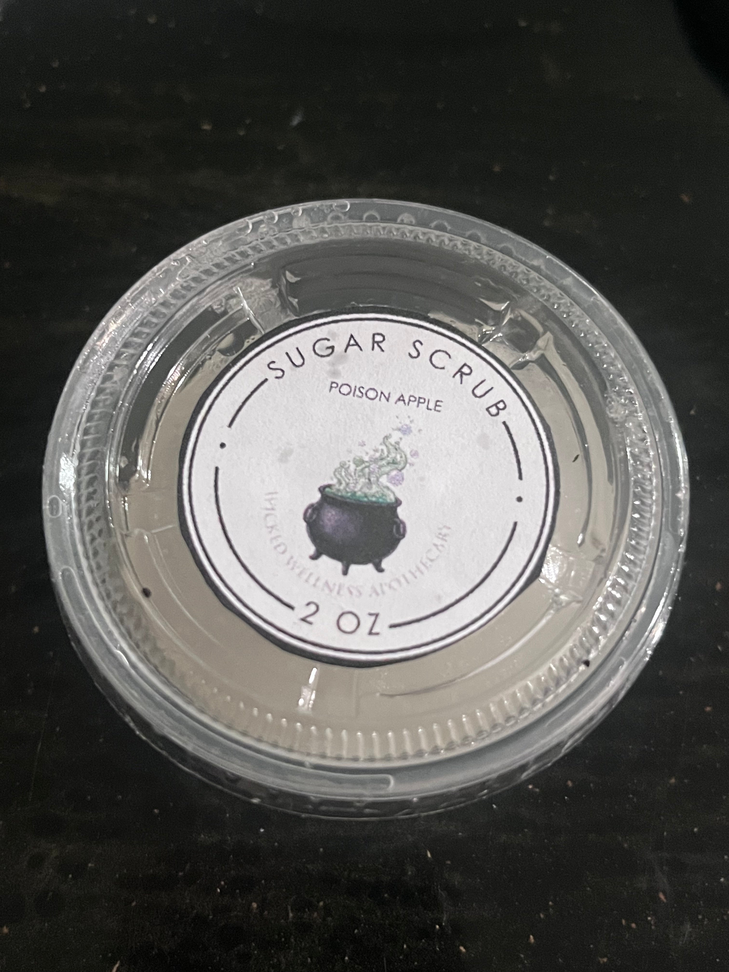 Poison Apple - Fruity Mischief Essential Oil Blend and Sugar Scrub