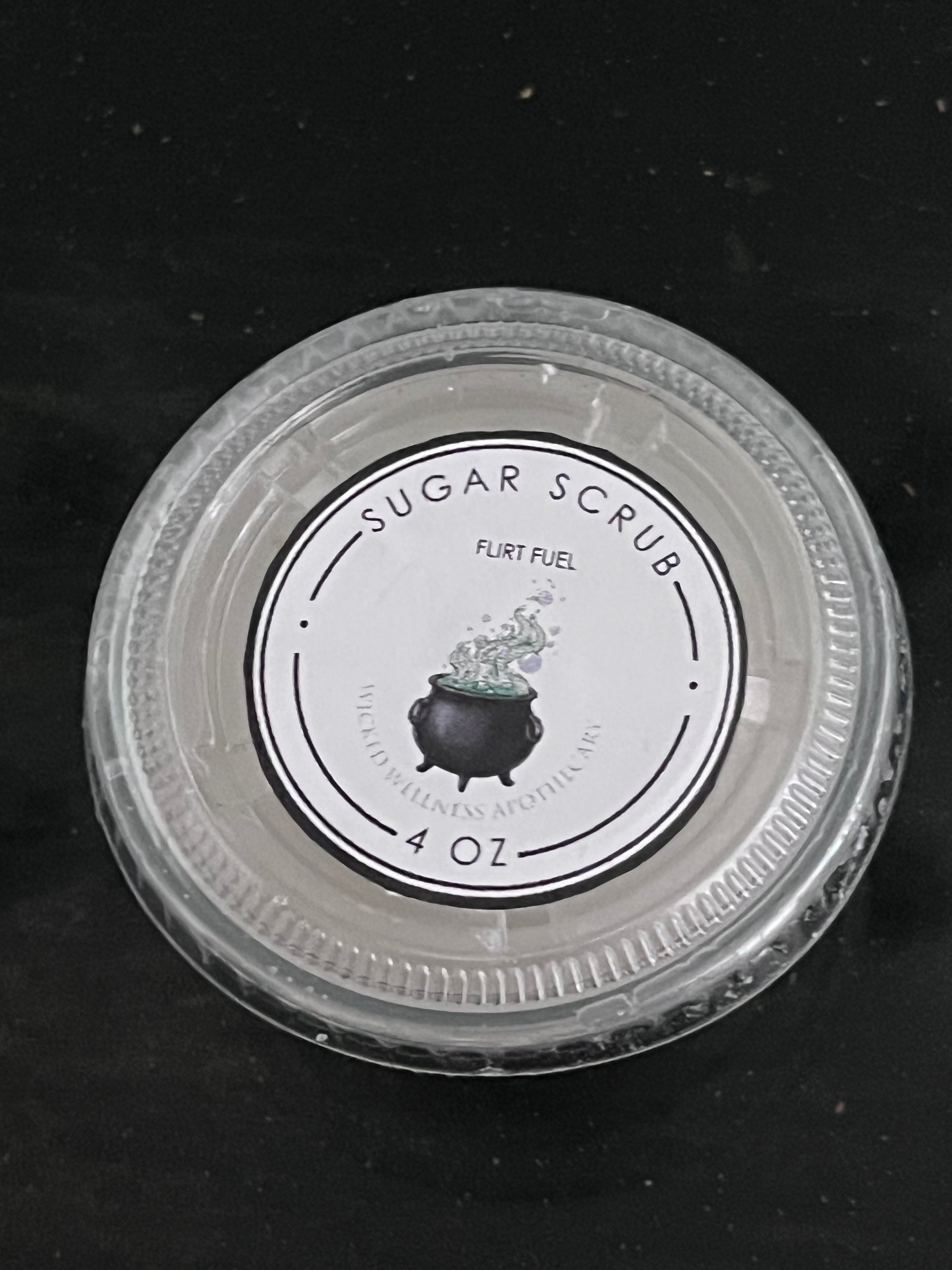 Flirt Fluel - Confidence Essential Oil Blend and Sugar Scrub