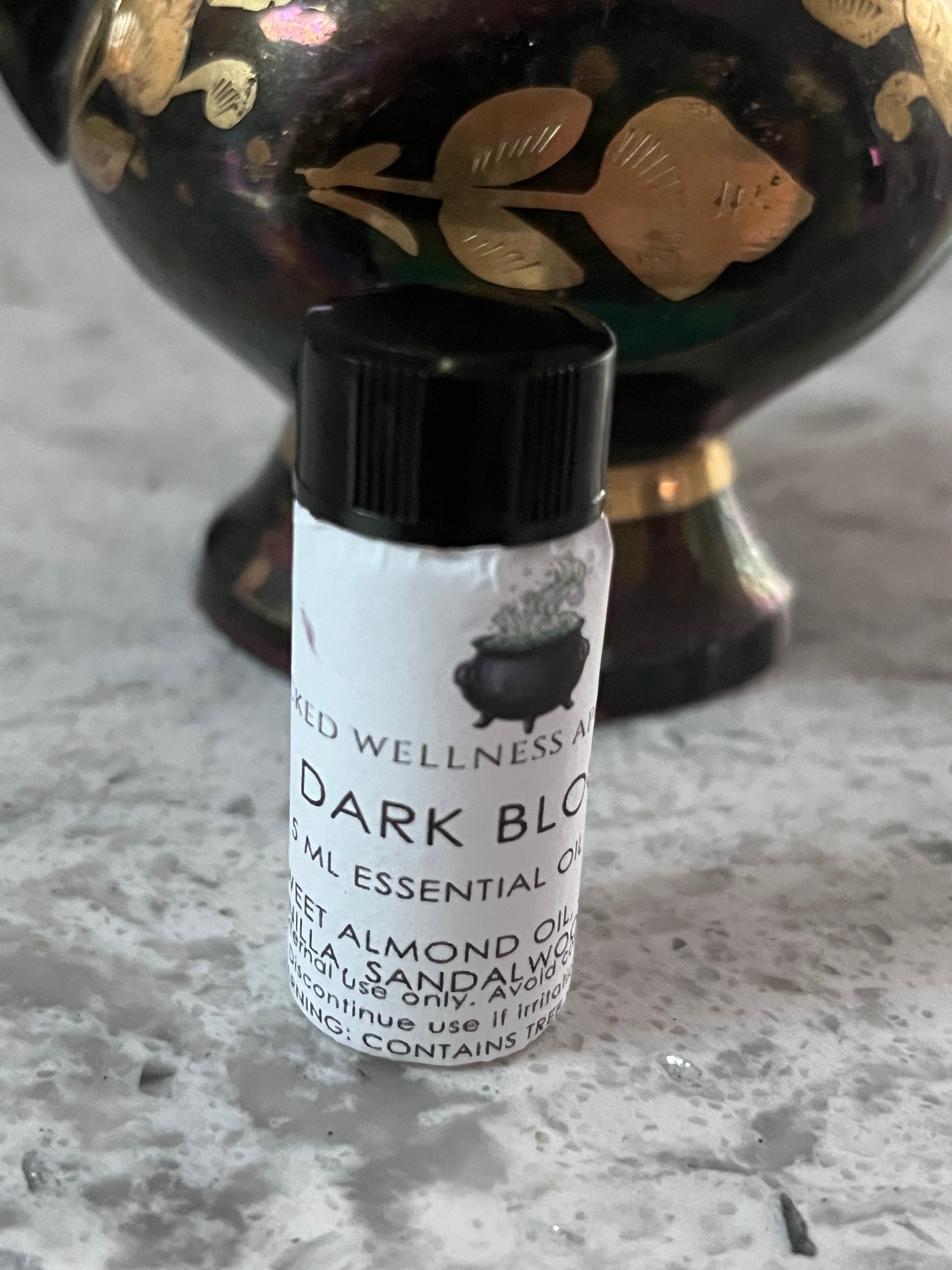 Dark Bloom - Sultry & Grounding Essential Oil Blend and Sugar Scrub