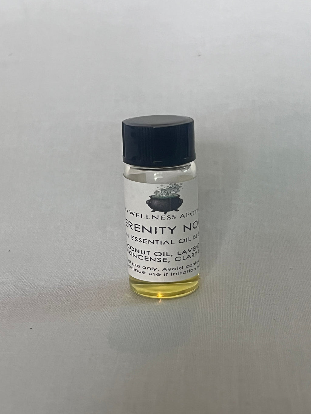 Serenity Now - Peace & Calm Essential Oil Blend and Sugar Scrub