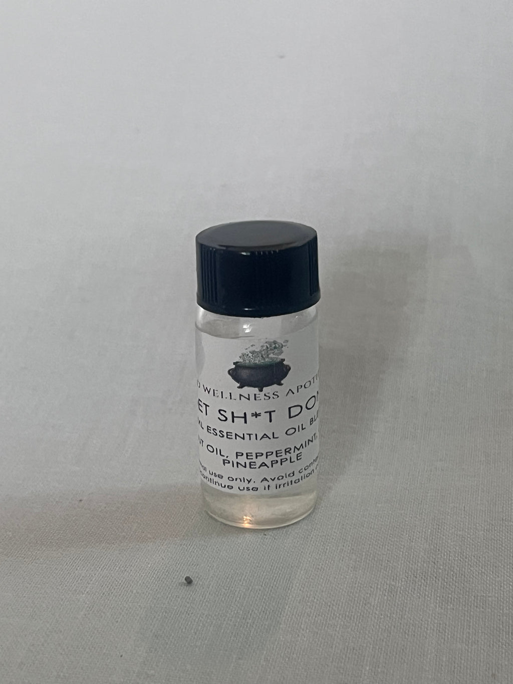 Get Sh*t Done - Productivity Essential Oil Blend and Sugar Scrub