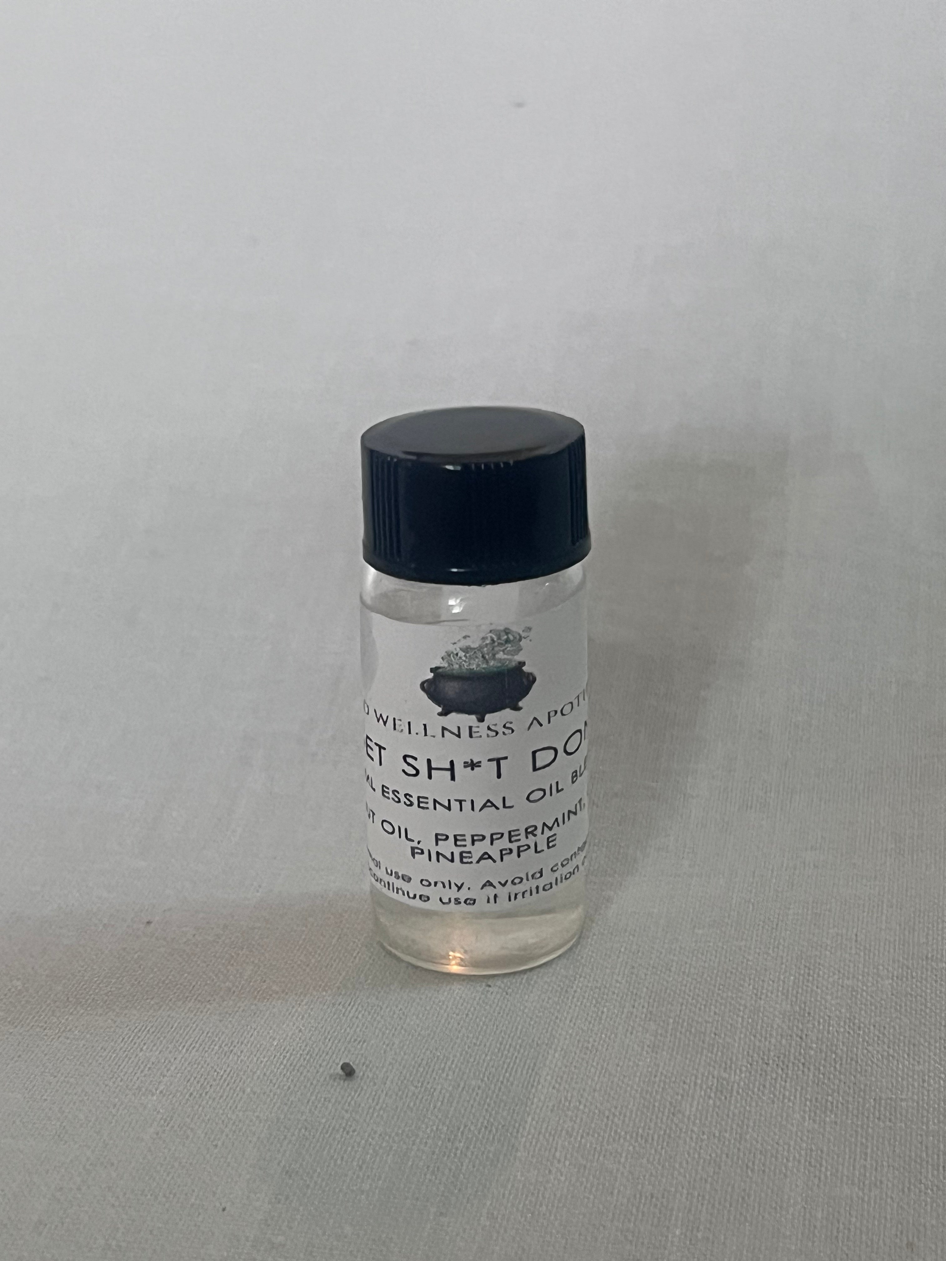 Get Sh*t Done - Productivity Essential Oil Blend and Sugar Scrub