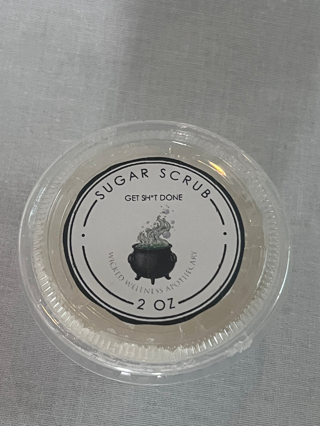 Get Sh*t Done - Productivity Essential Oil Blend and Sugar Scrub