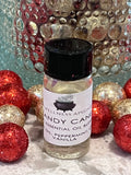 Candy Cane - Peppermint Mischief Essential Oil Blend and Sugar Scrub