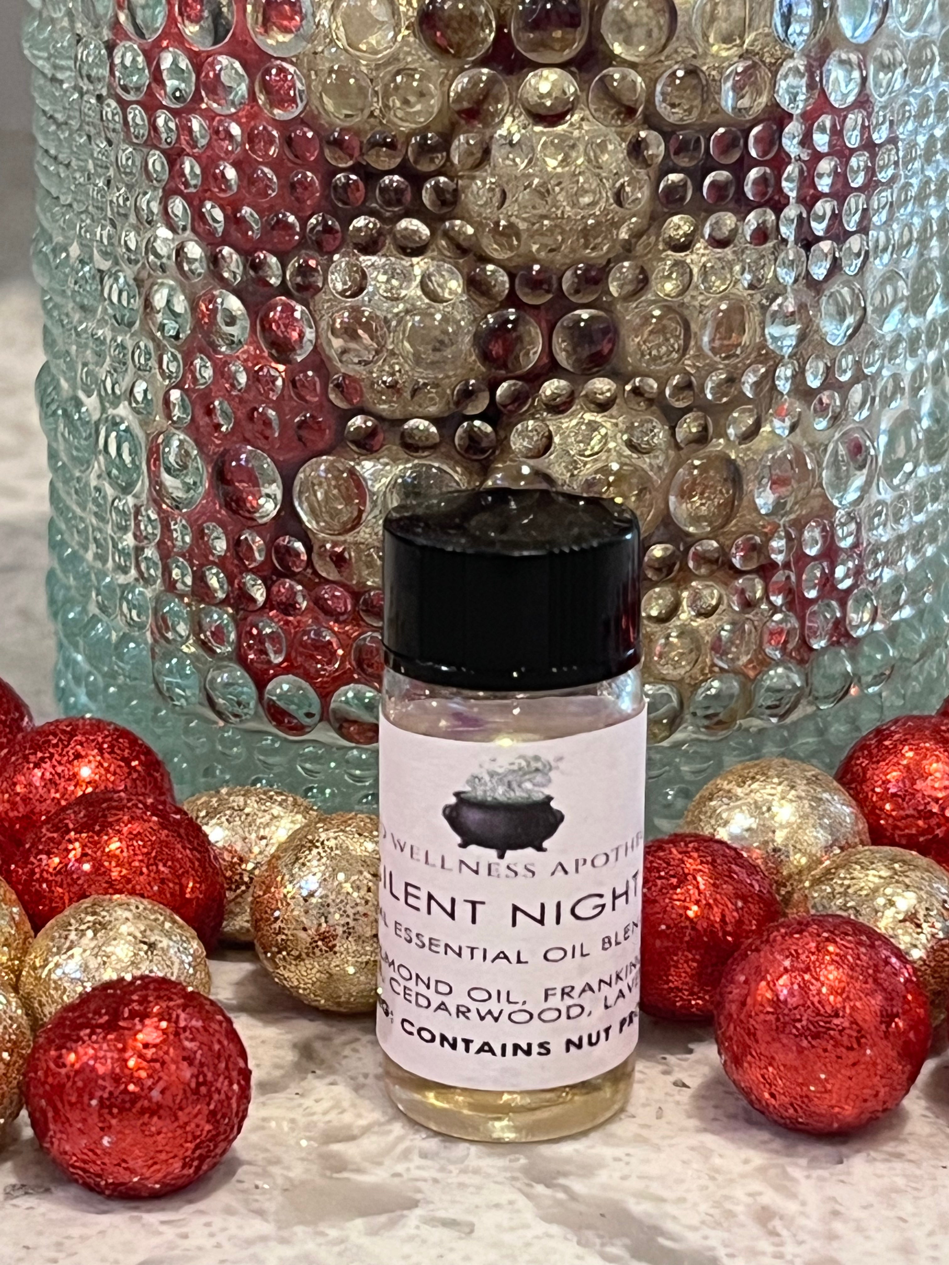 Silent Night- Calm & Cozy Essential Oil Blend and Sugar Scrub