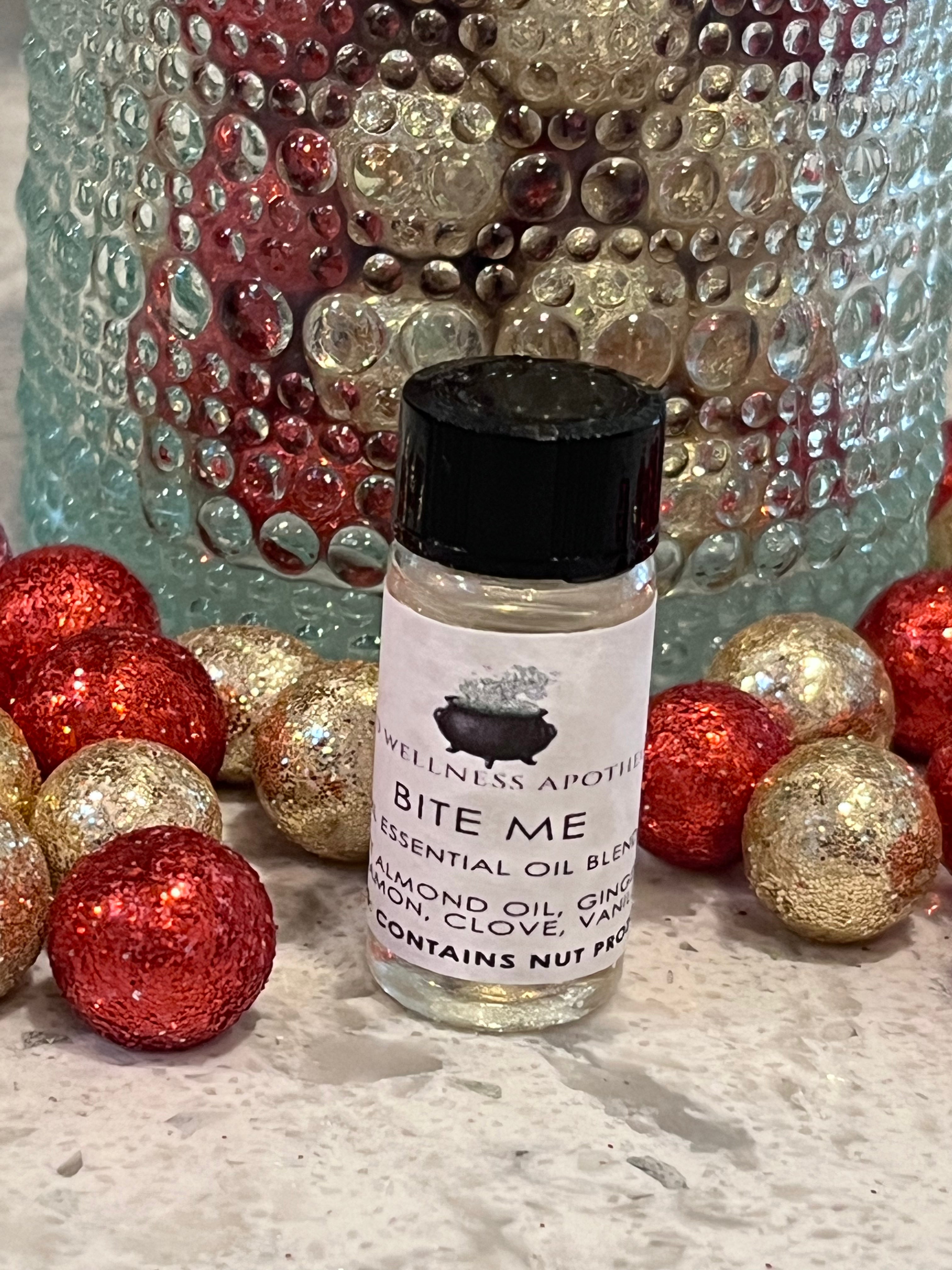 Bite Me - Spicy & Bold Essential Oil Blend and Sugar Scrub