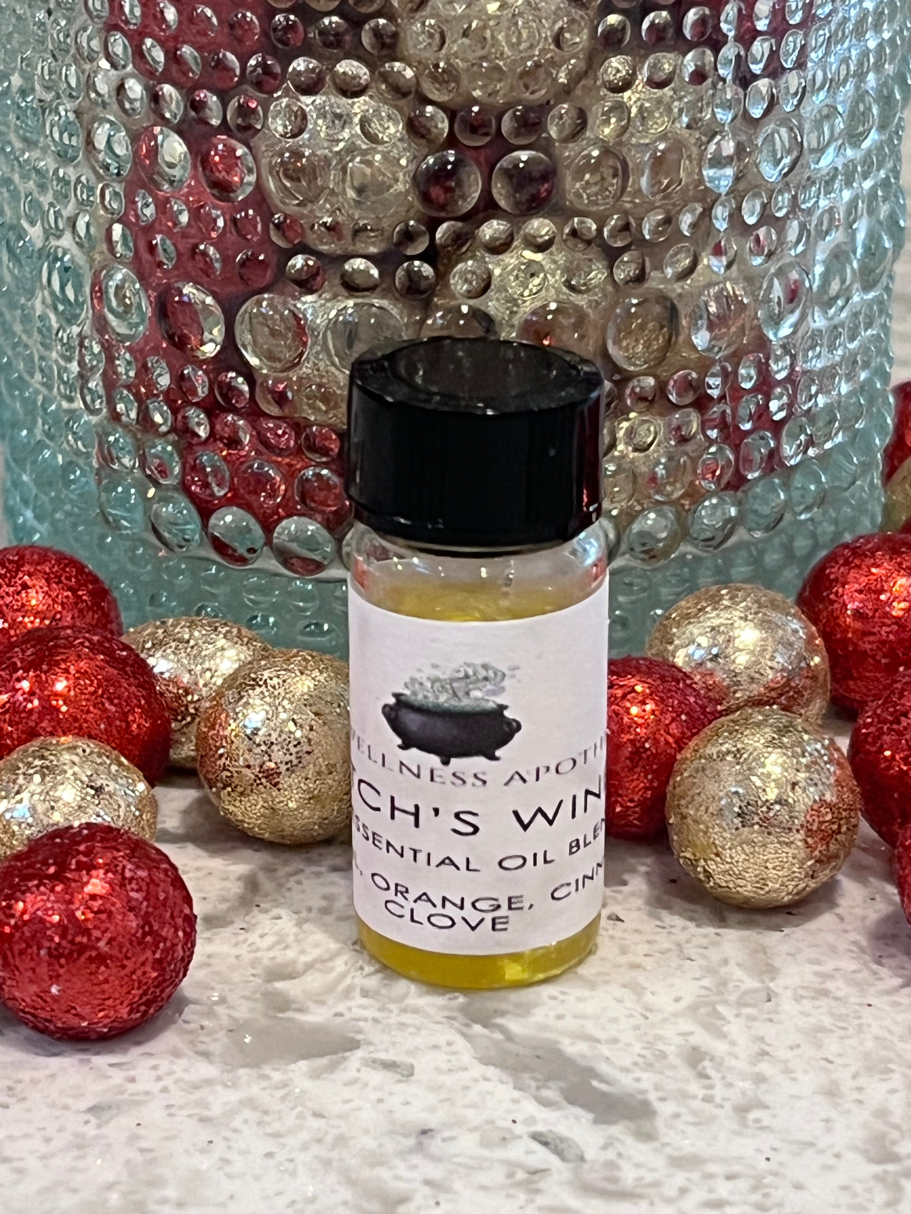 Witch's Wine - Indulgent & Spicy Essential Oil Blend and Sugar Scrub