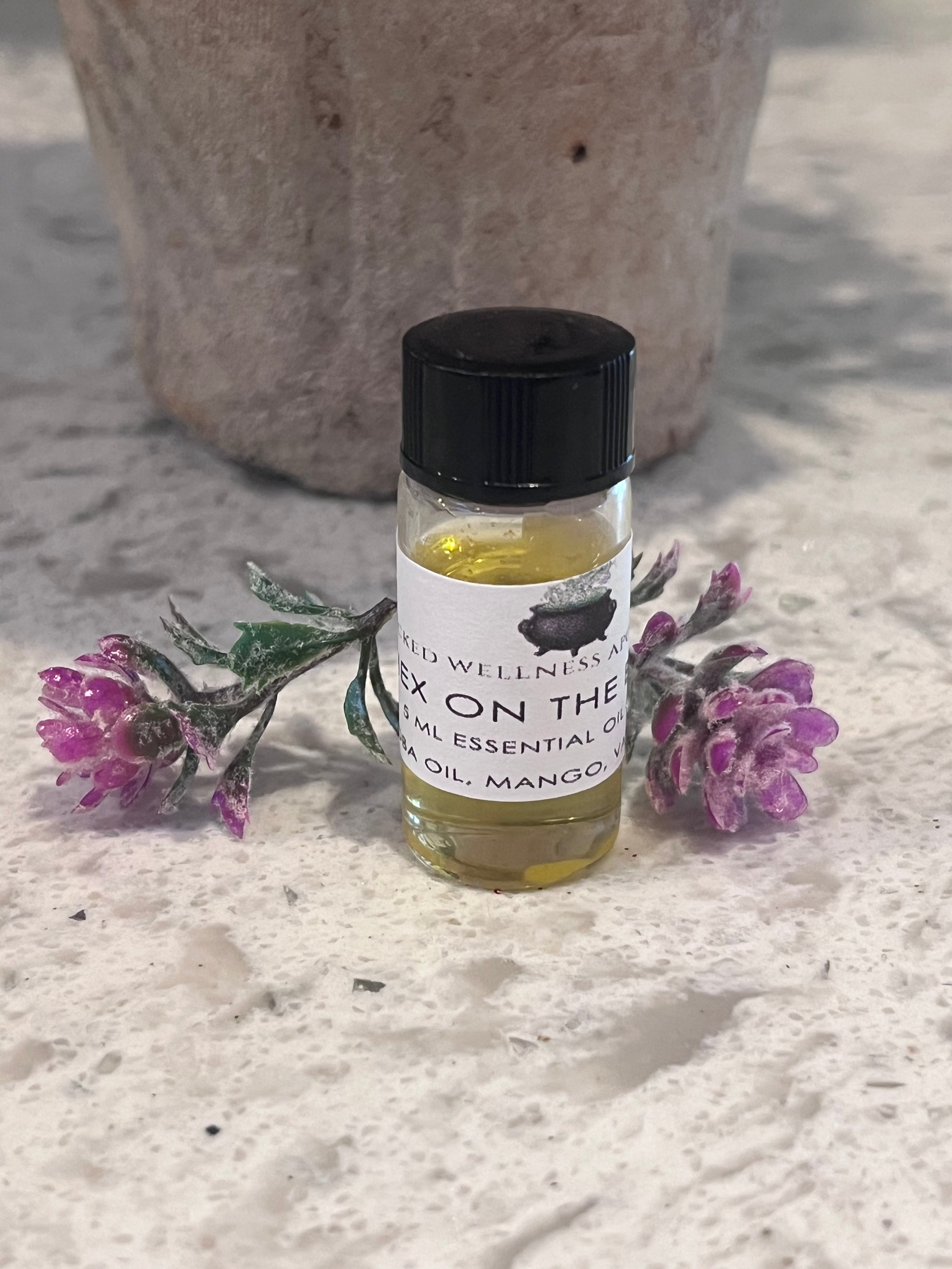 Hex on the Beach - Tropical Chaos Essential Oil Blend and Sugar Scrub