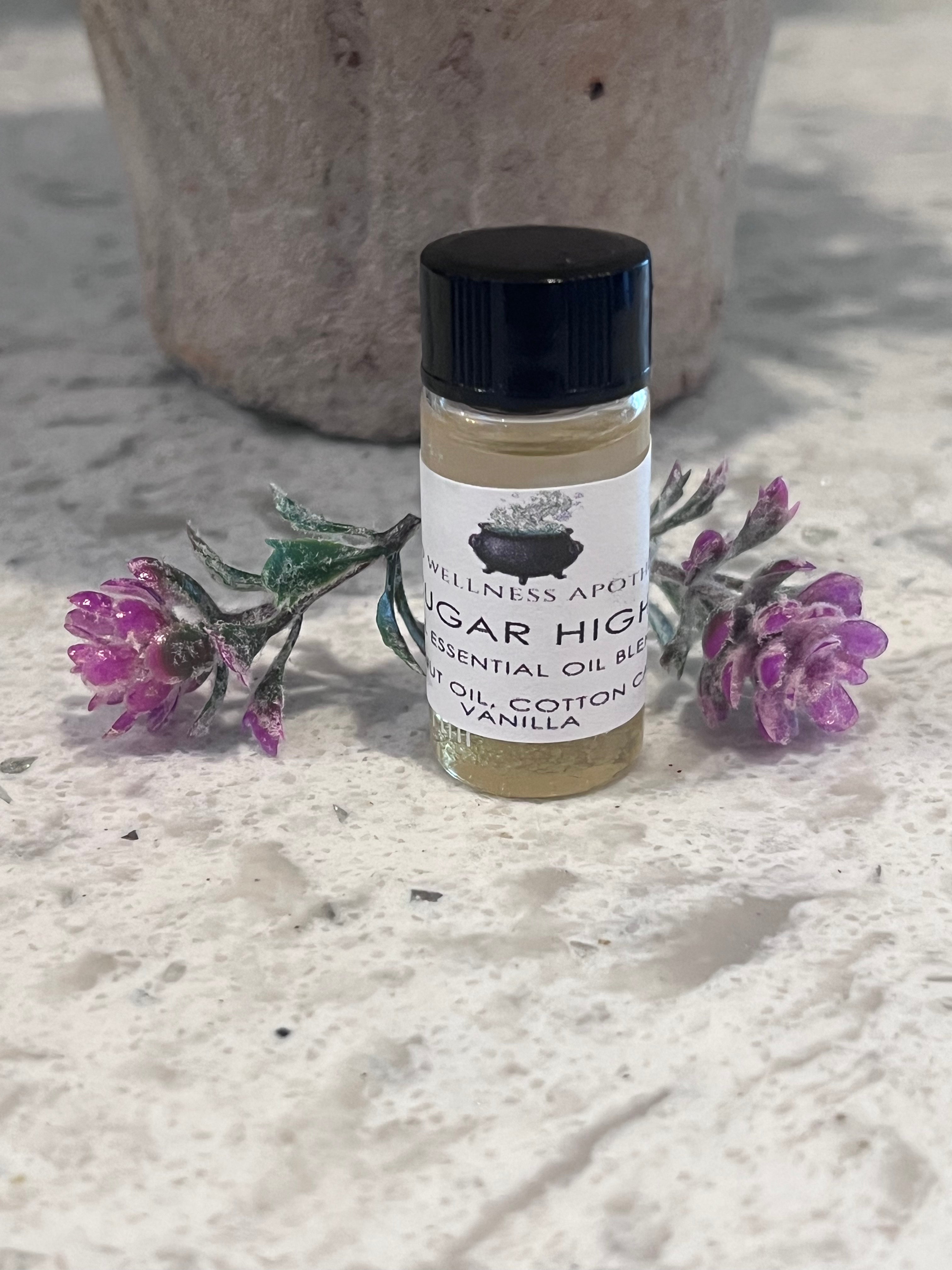 Sugar High - Sweet Energy Essential Oil Blend and Sugar Scrub