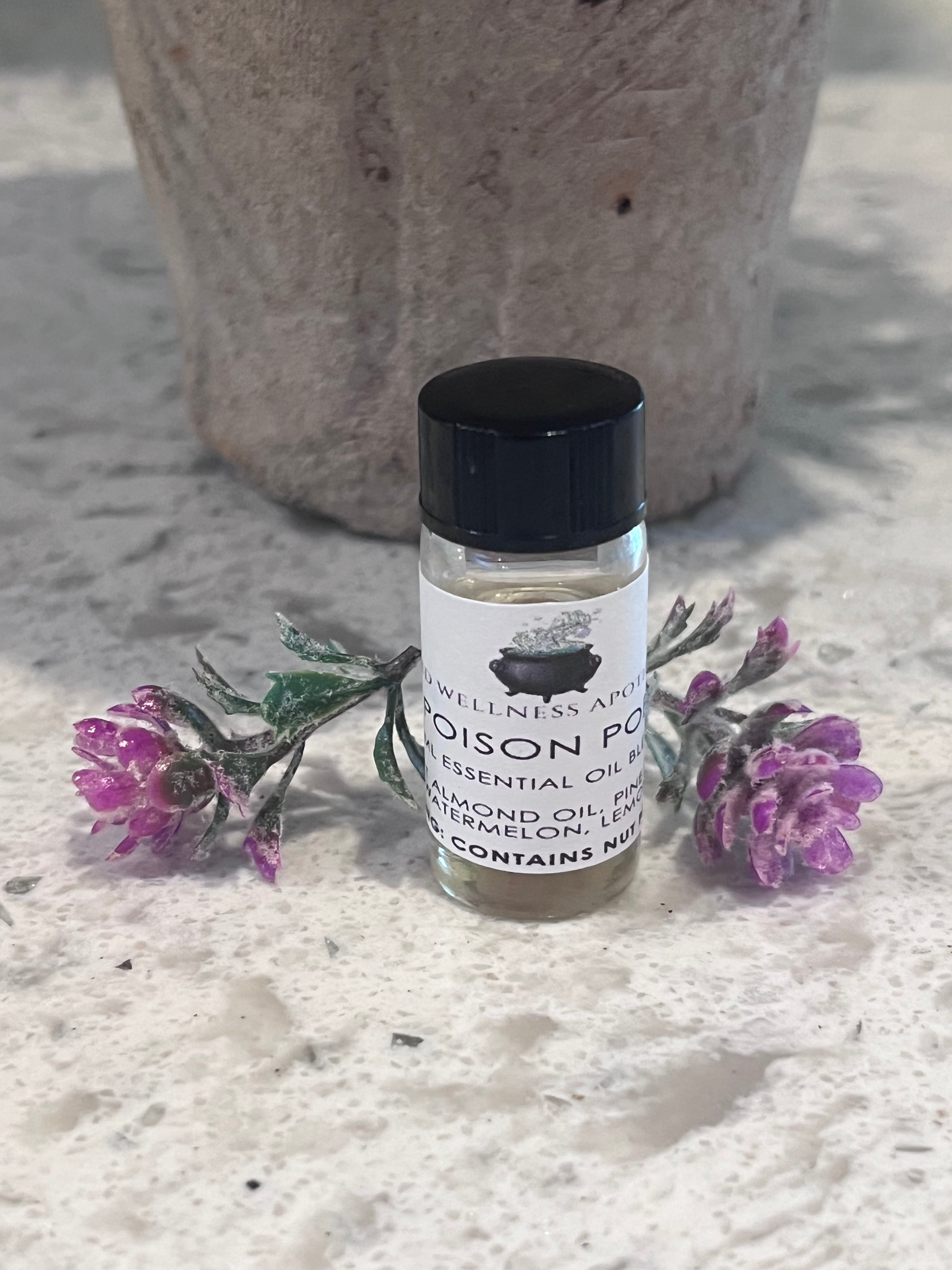 Poison Pop - Bold Citrus Essential Oil Blend and Sugar Scrub