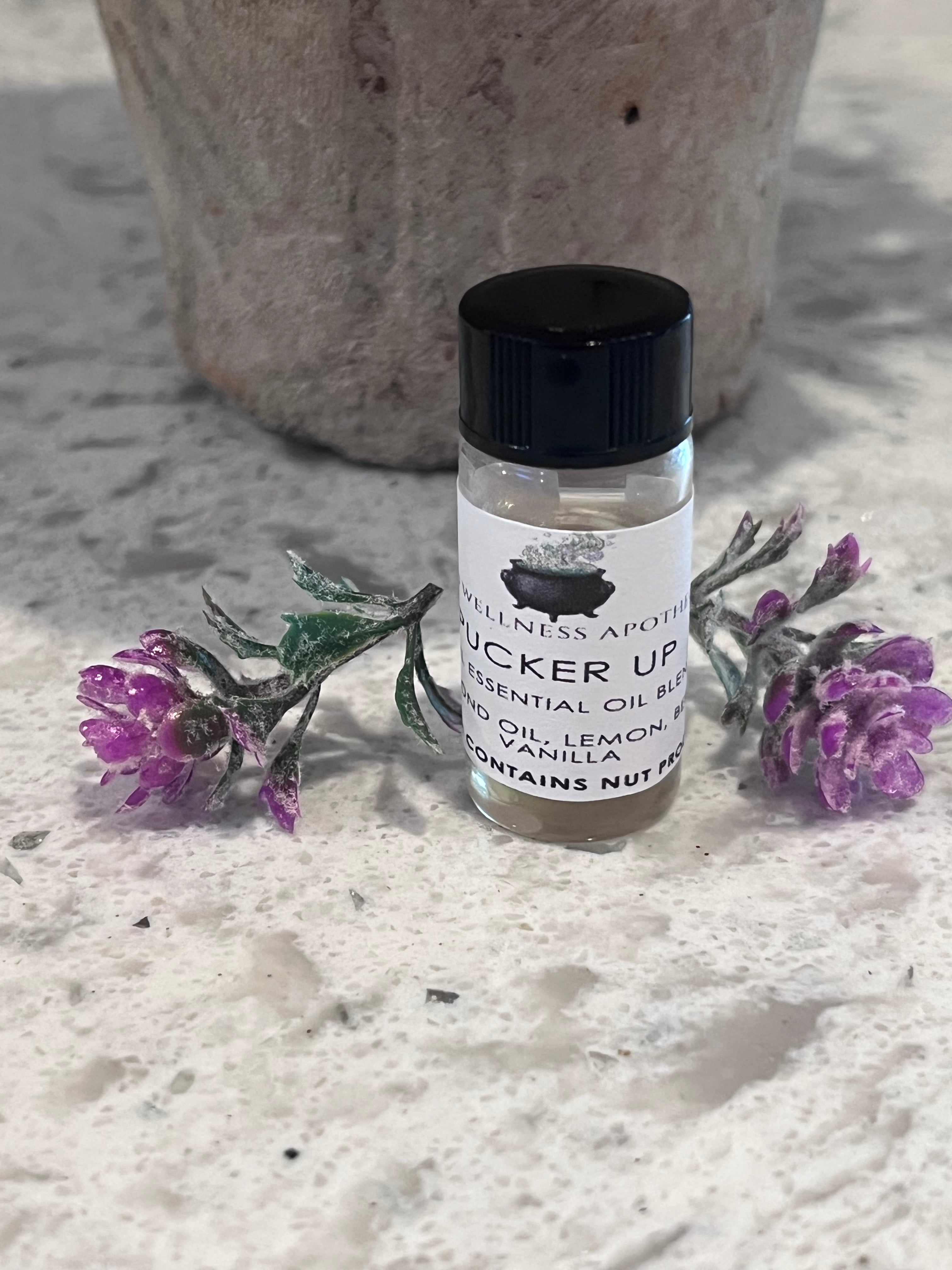 Pucker Up - Sweet & Flirty Essential Oil Blend and Sugar Scrub