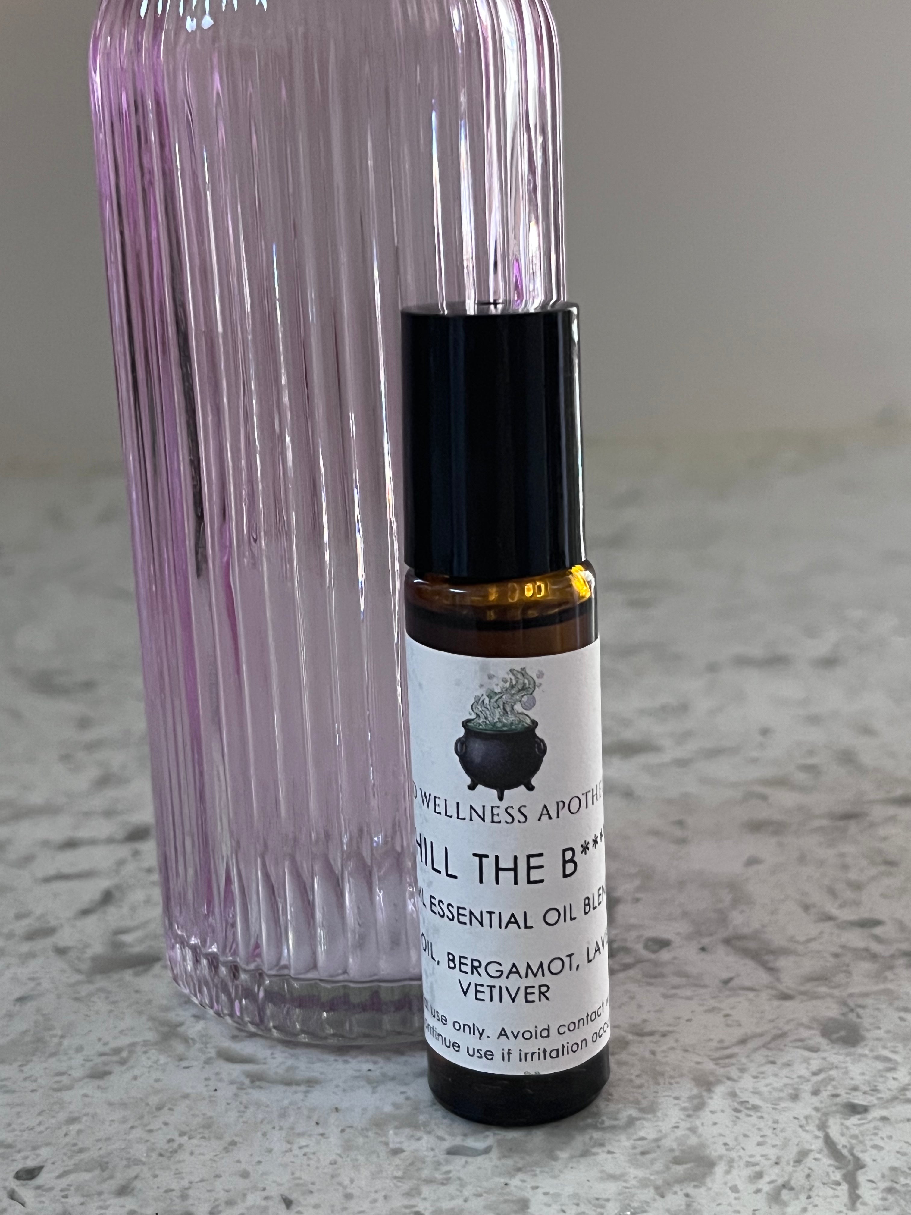 Chill the B**** - Calm Down Essential Oil Blend and Sugar Scrub