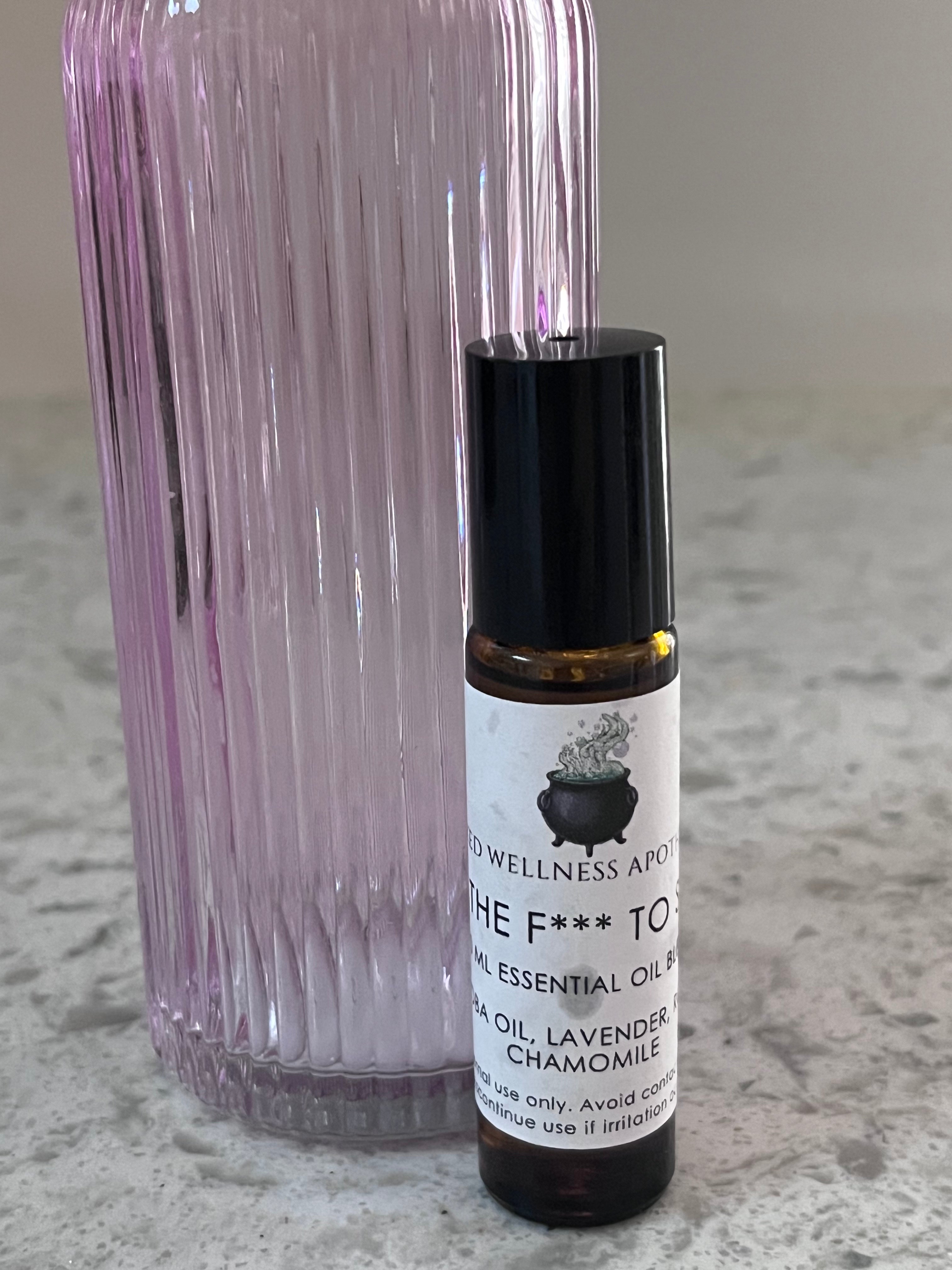 Go the F**k to Sleep - Sleep Essential Oil 5 mL Blend