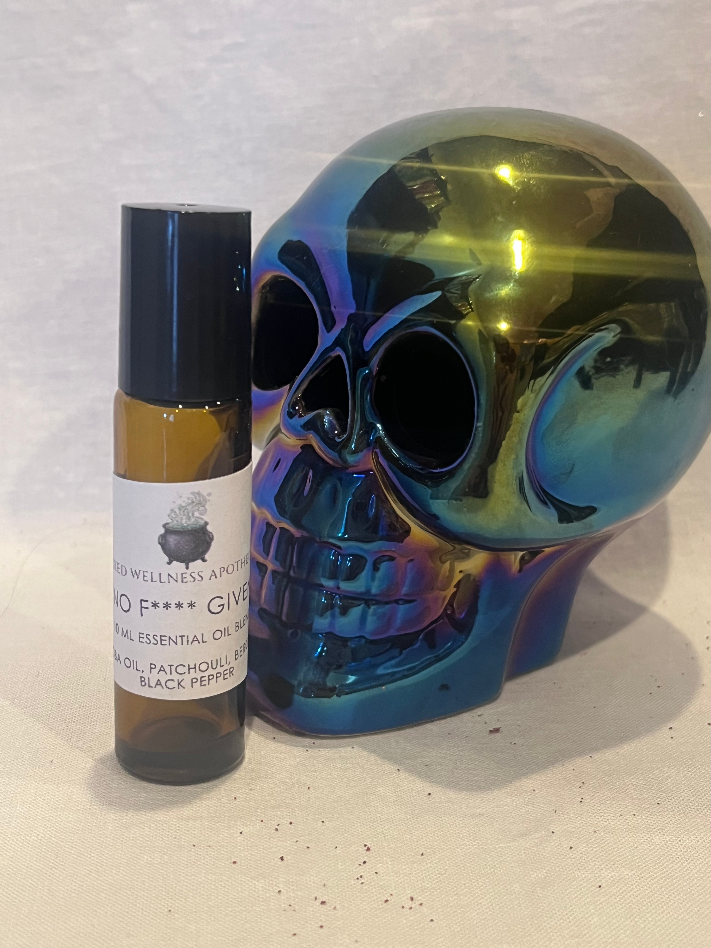 No F***s Given - All Chill, Zero Stress Essential Oil Blend and Sugar Scrub