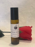 Rose Petal - Floral Bliss Essential Oil Blend and Sugar Scrub