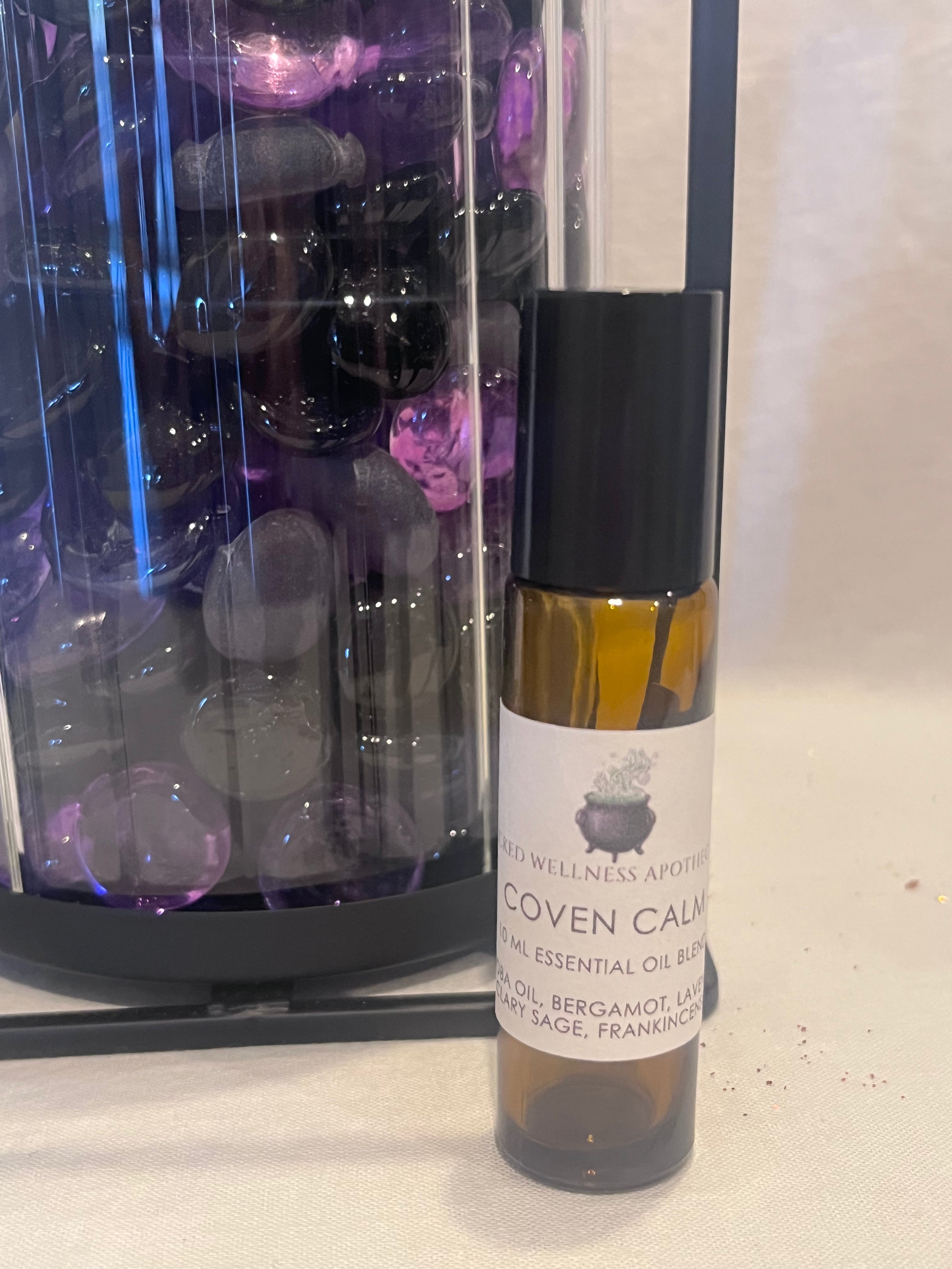 Coven Calm – Group Zen Essential Oil Blend and Sugar Scrub