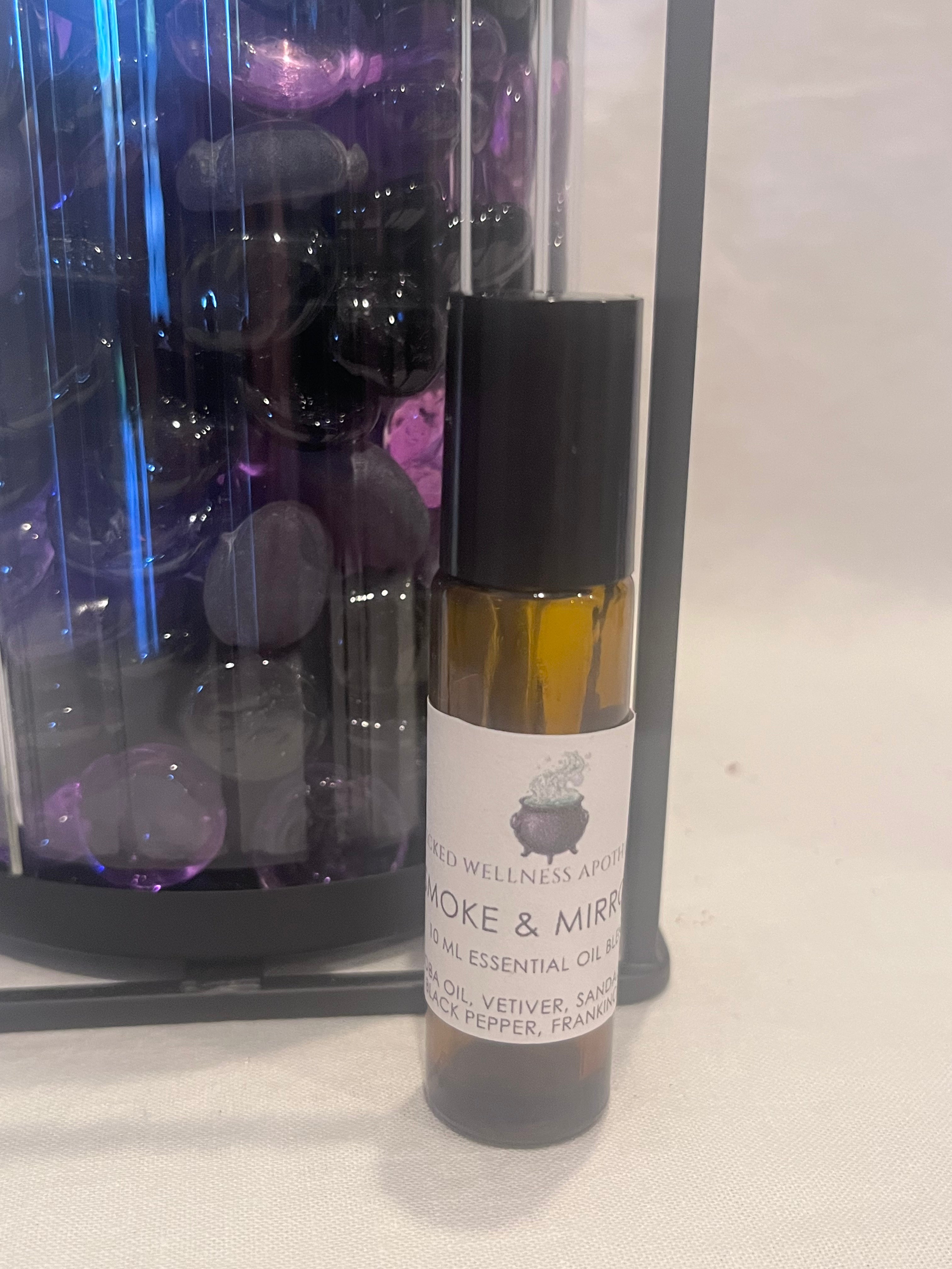 Smoke & Mirrors - Calm, Cool, & Collected Essential Oil Blend and Sugar Scrub