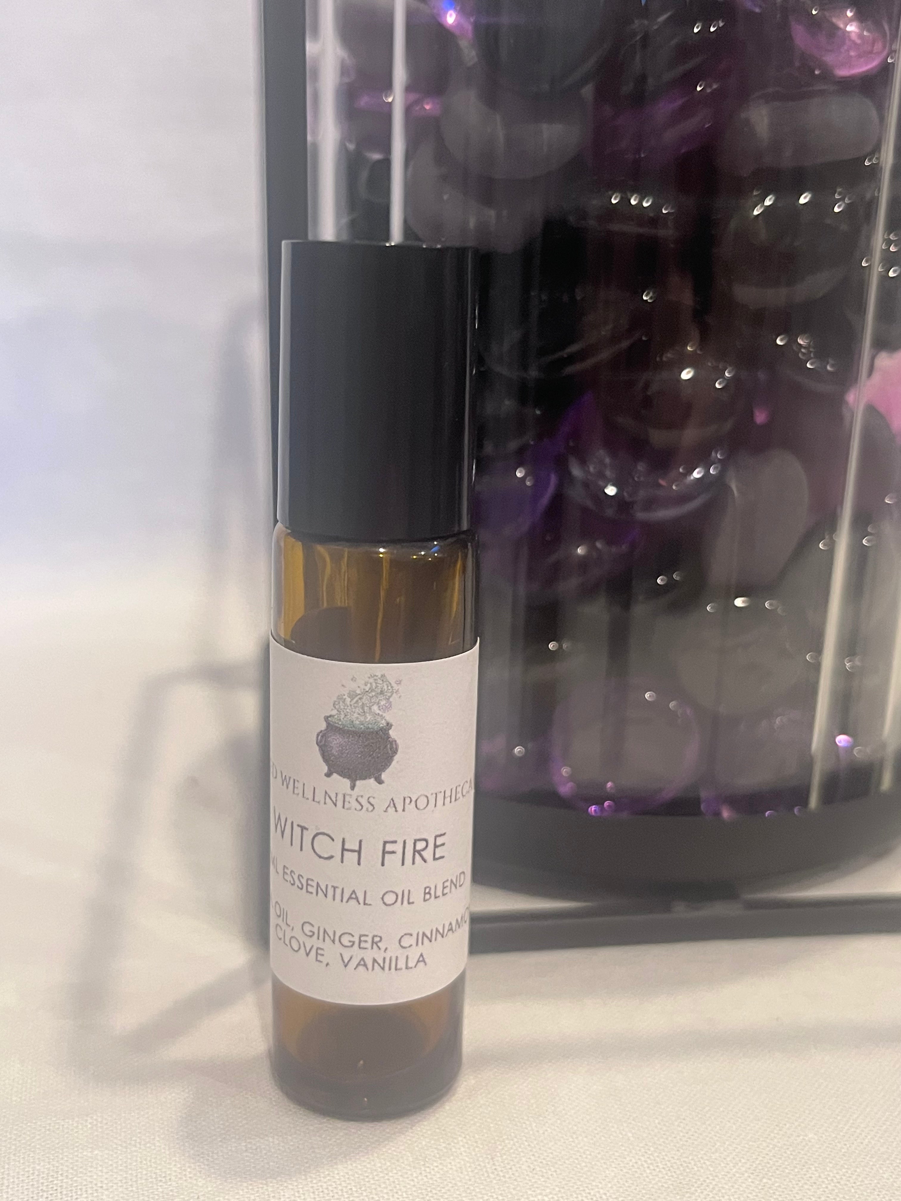 Witchfire - Passion & Power Essential Oil Blend and Sugar Scrub