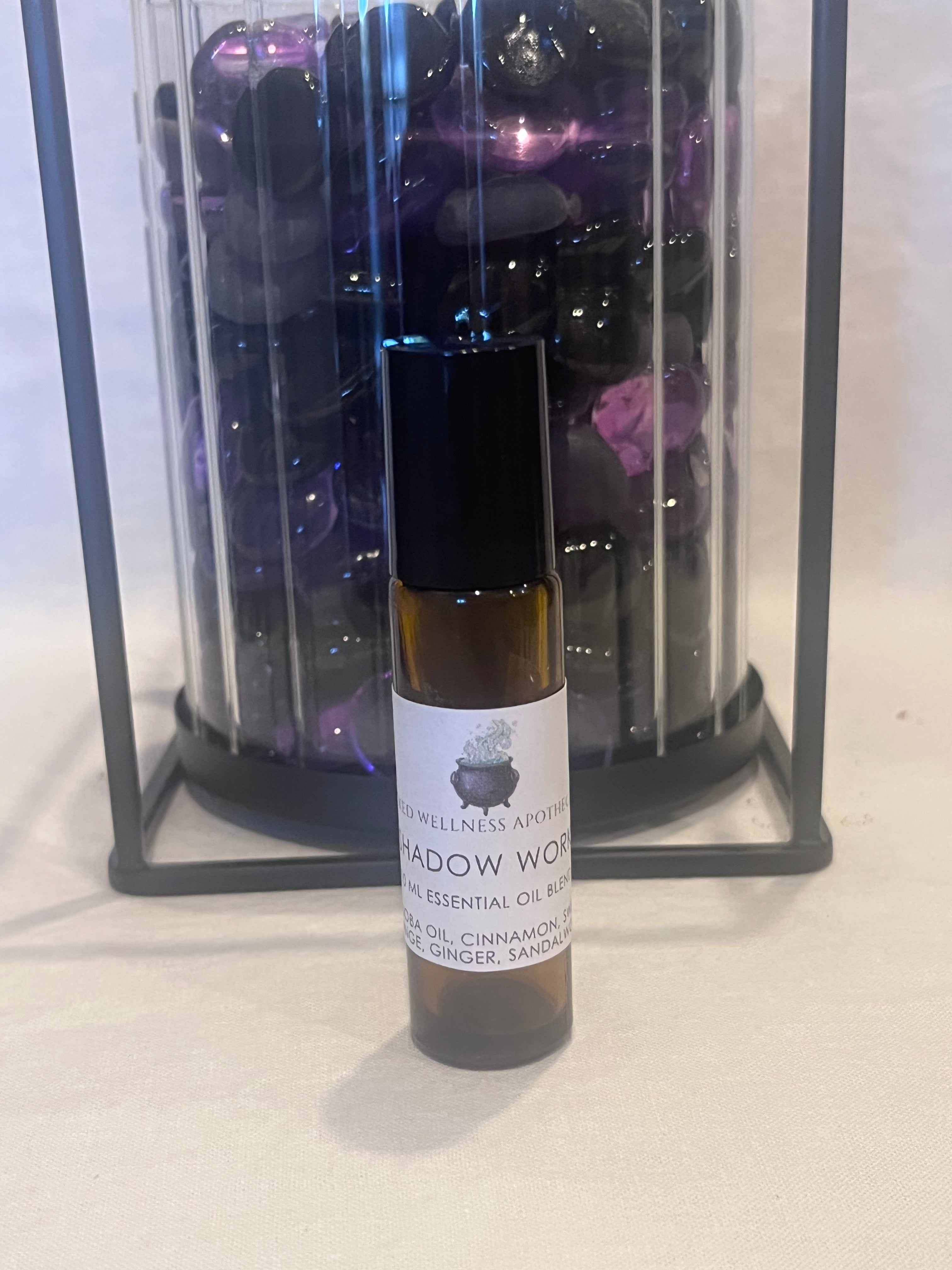 Shadow Work - Deep Reflection Essential Oil Blend and Sugar Scrub