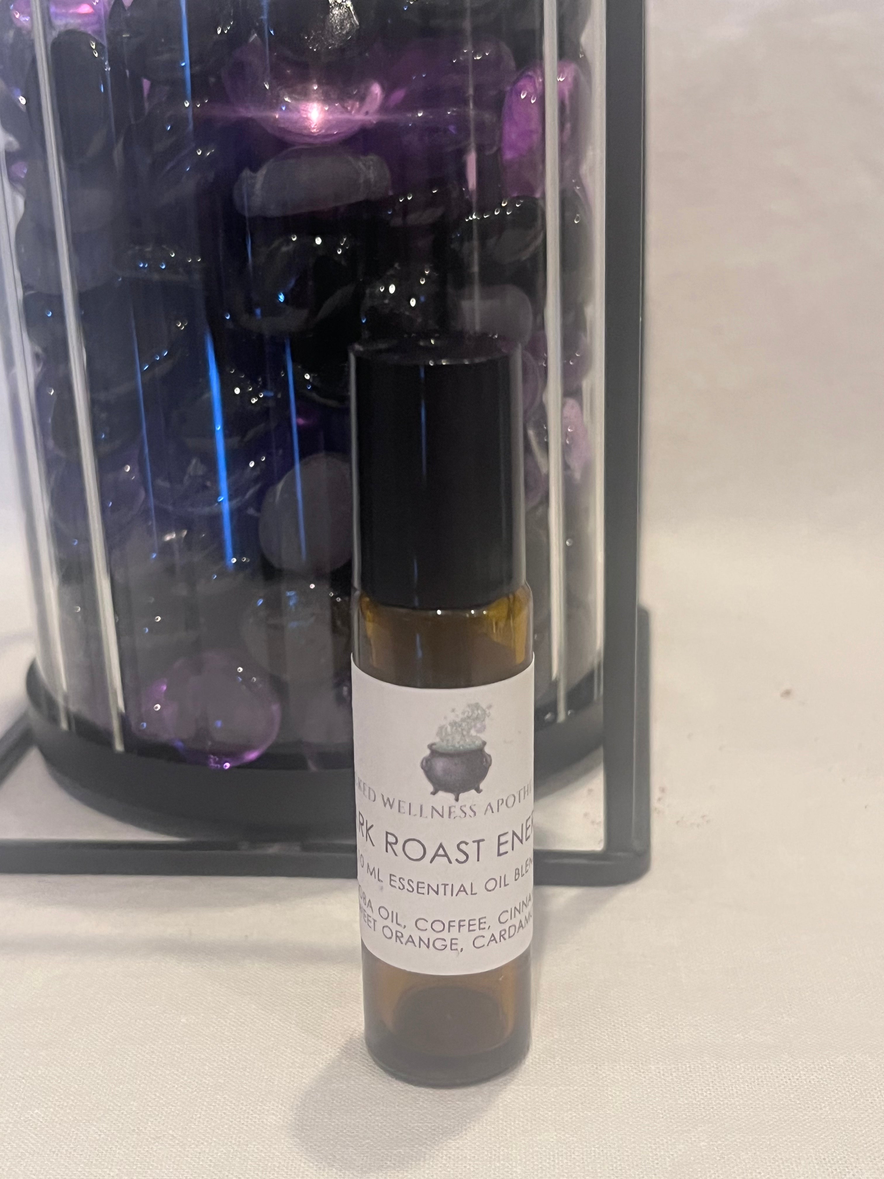 Dark Roast Energy - Wake Up the Witch Essential Oil Blend and Sugar Scrub