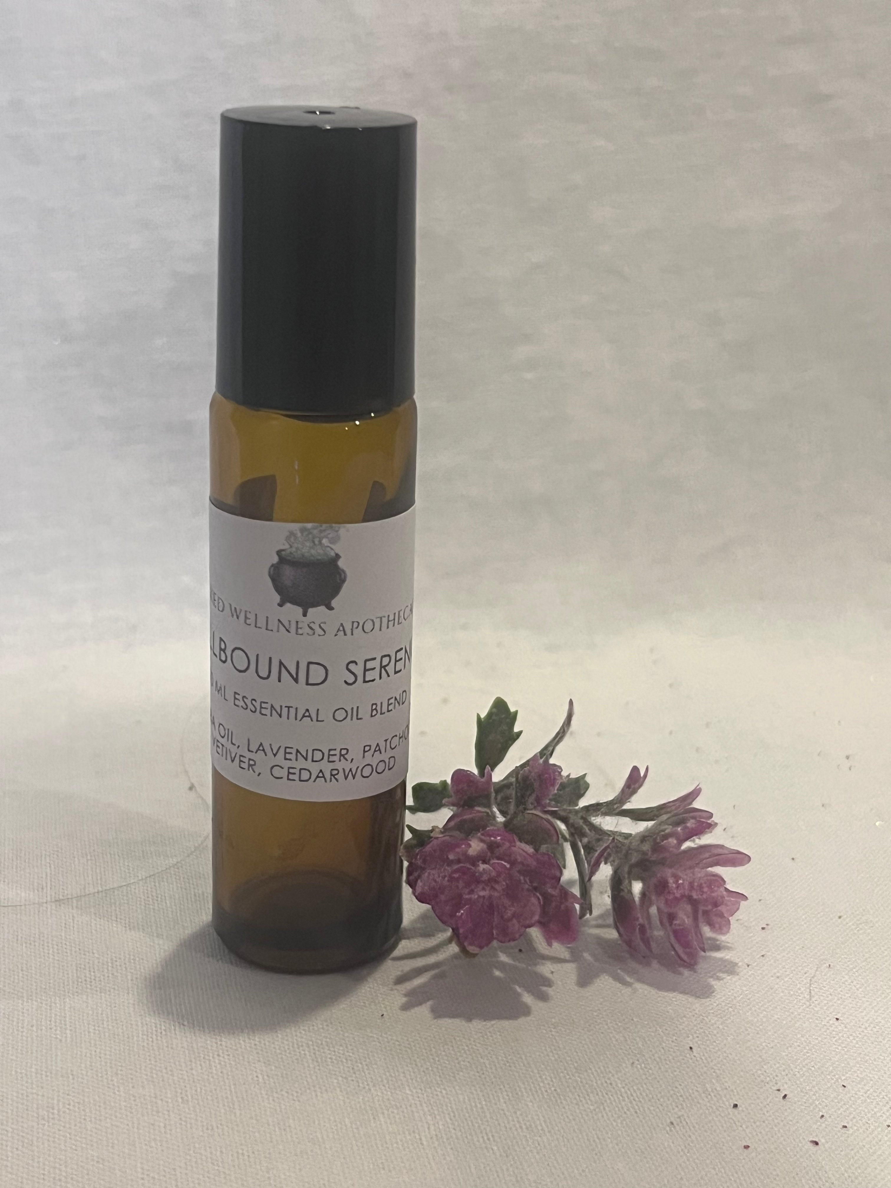 Spellbound Serenity – Calm & Focus Essential Oil Blend and Sugar Scrub