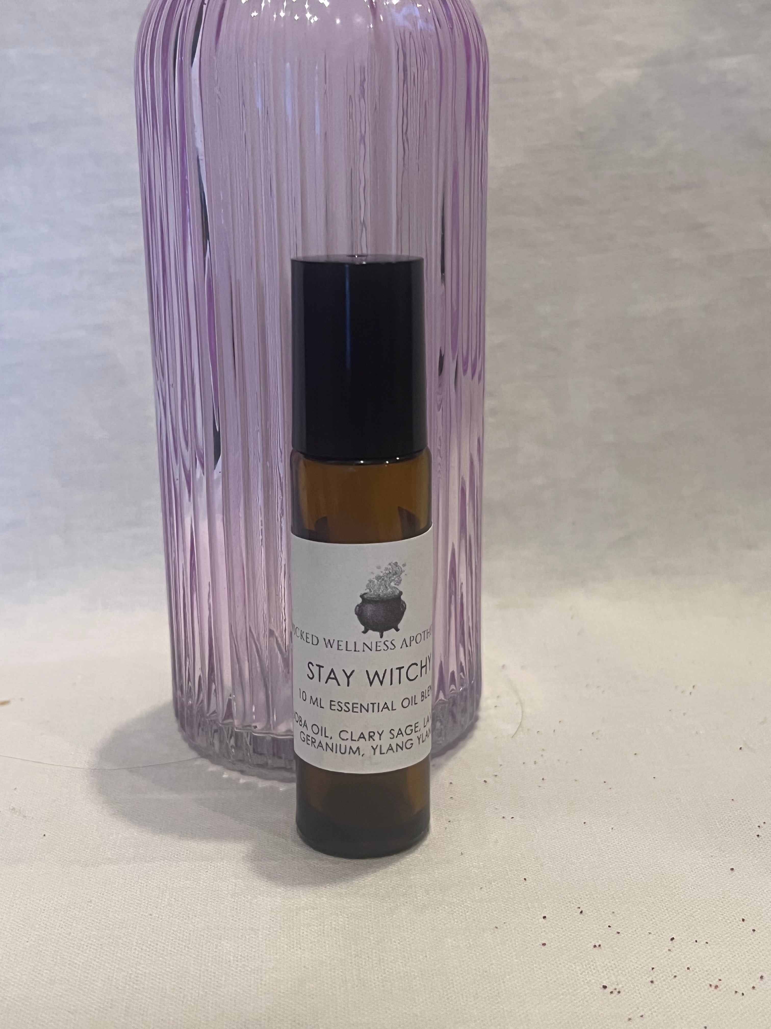 Stay Witchy – Magic & Sass Essential Oil Blend and Sugar Scrub