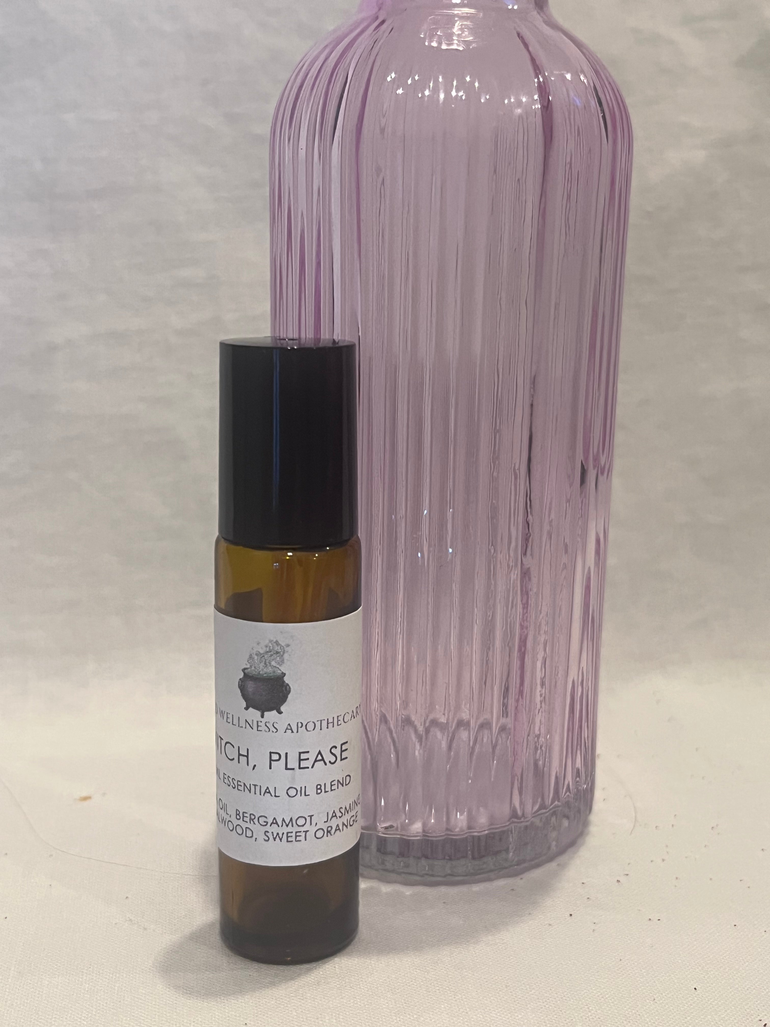 Witch, Please – Enchanting Confidence Essential Oil Blend and Sugar Scrub