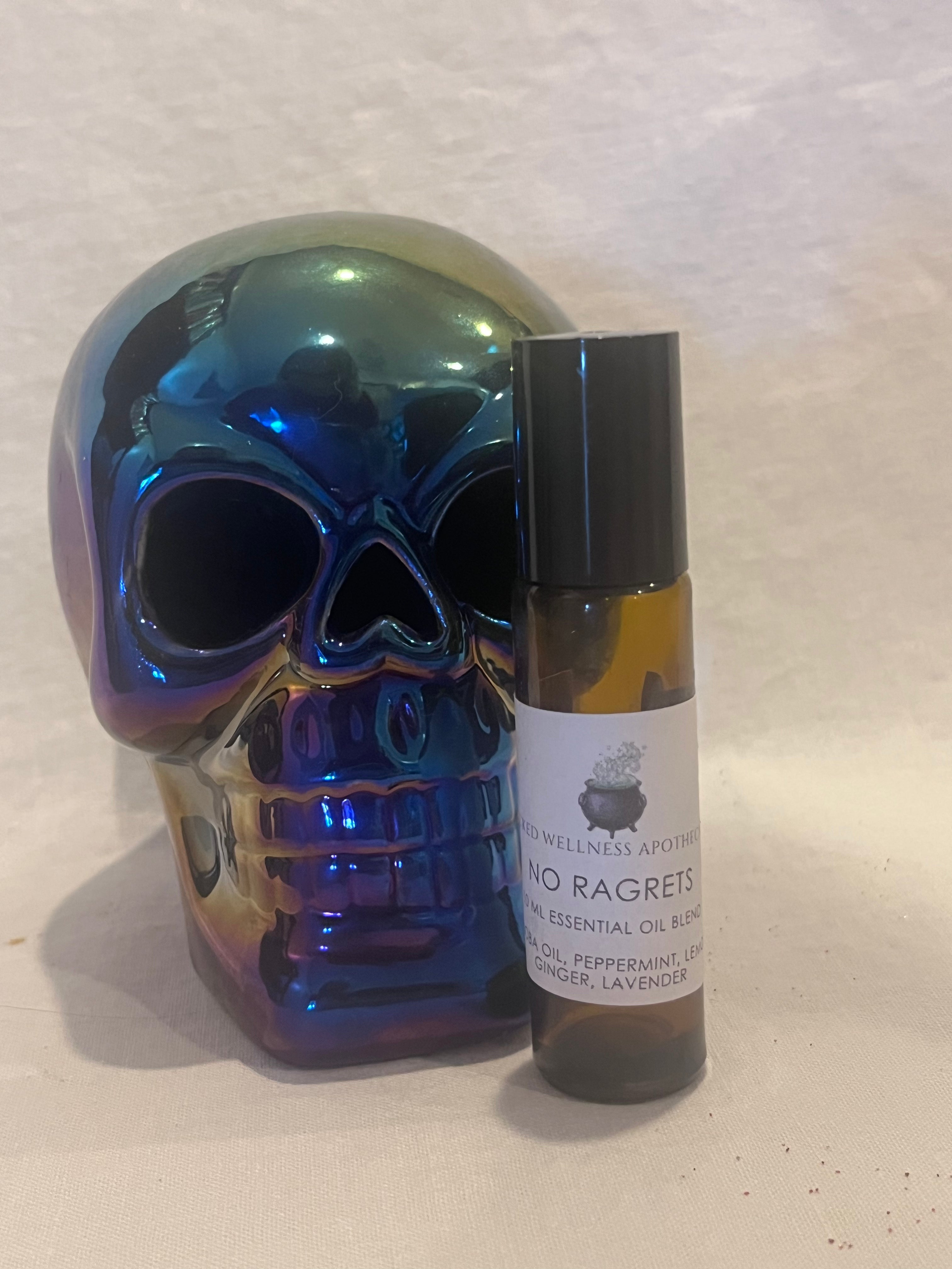 No Ragrets – Bold Confidence Essential Oil Blend and Sugar Scrub