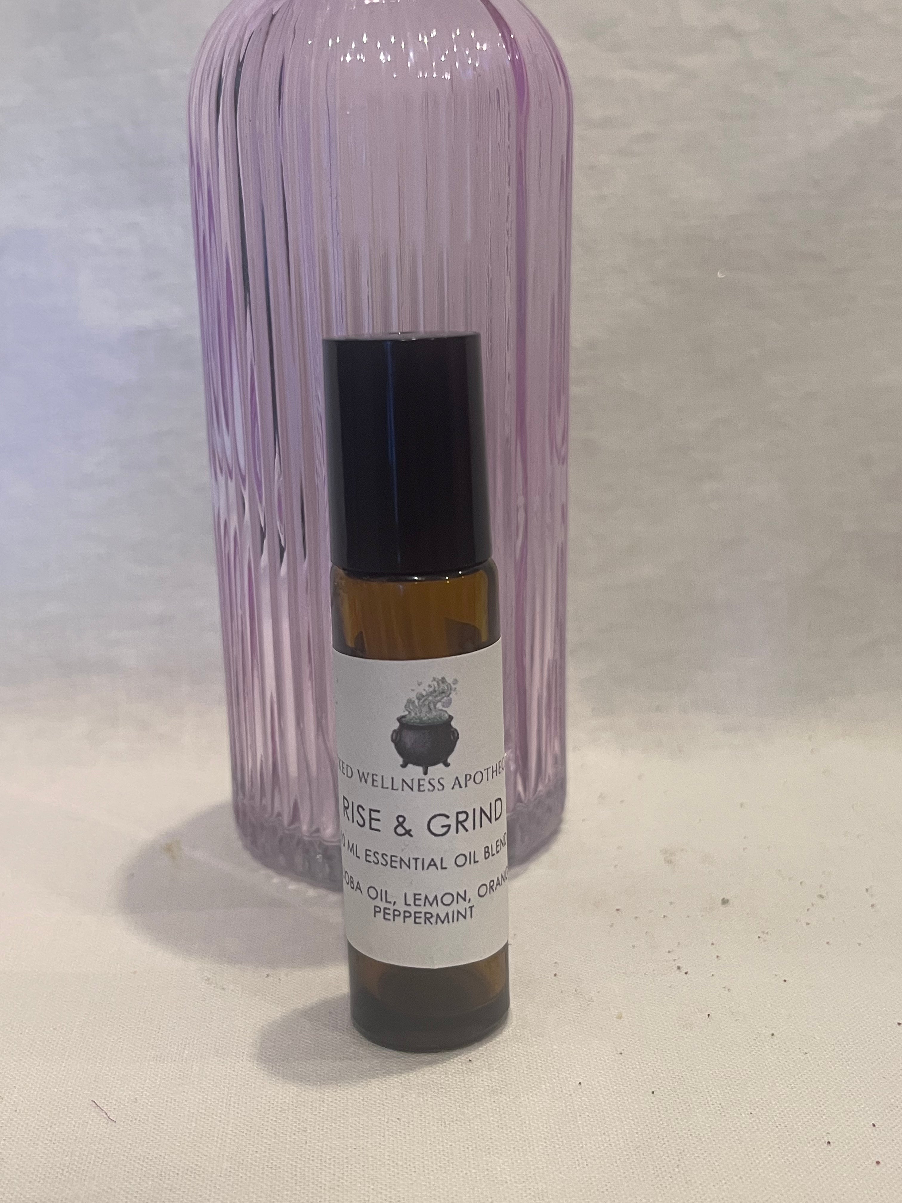 Rise & Grind - Morning Energy Essential Oil Blend and Sugar Scrub