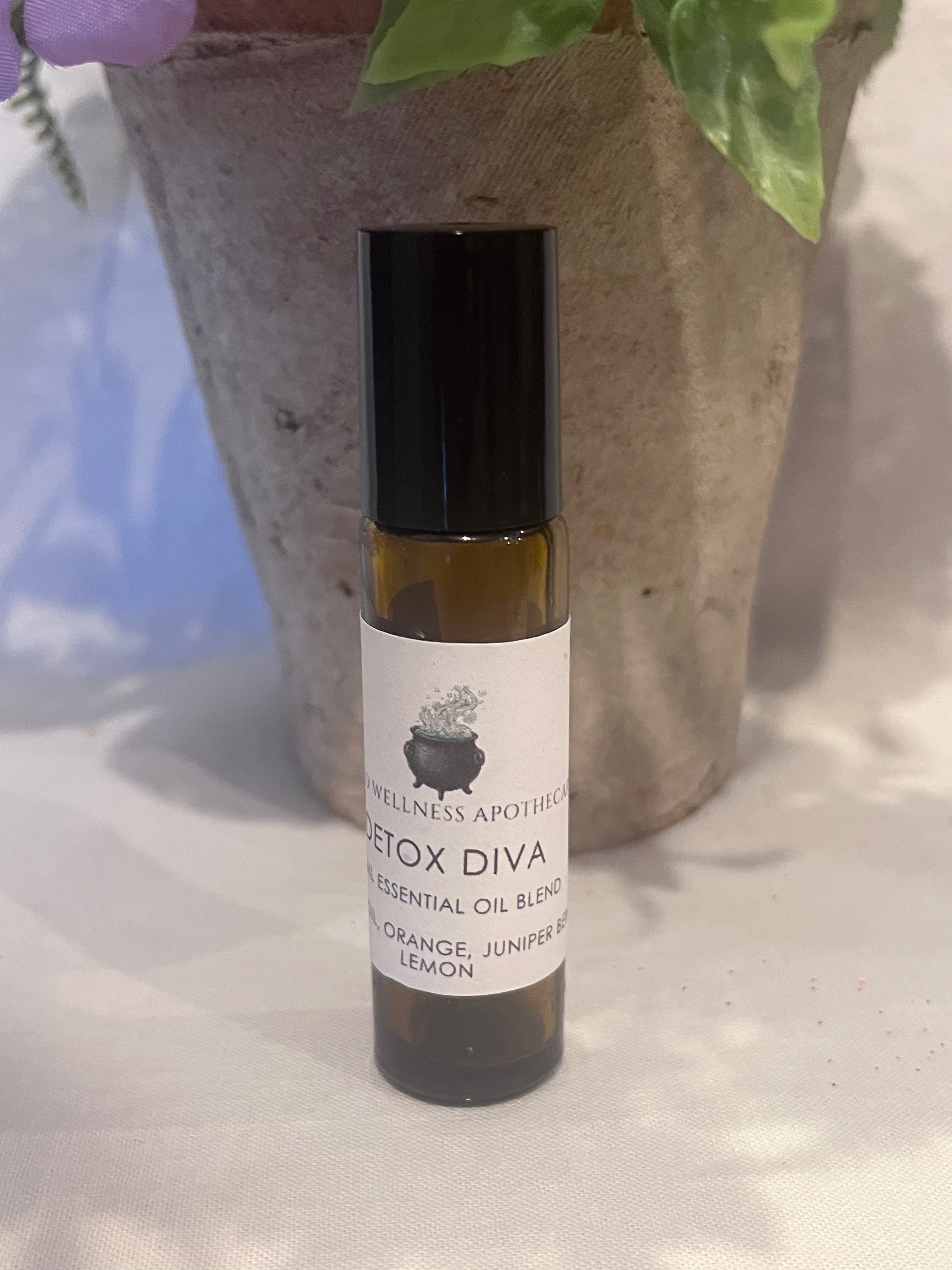 Detox Diva – Purify & Reset Essential Oil Blend and Sugar Scrub