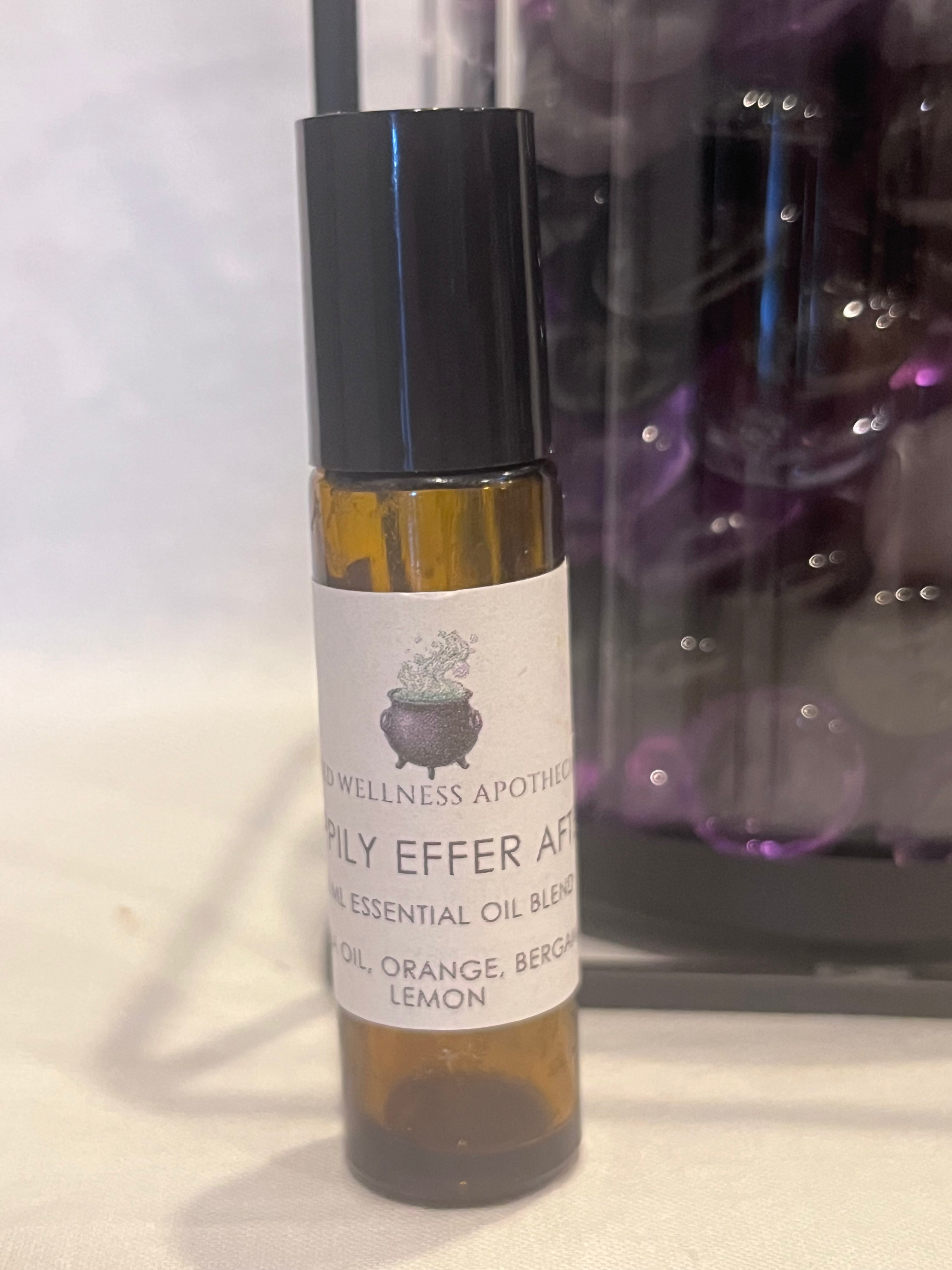 Happily Effer AFter – Mood Boost & Positivity Essential Oil Blend and Sugar Scrub