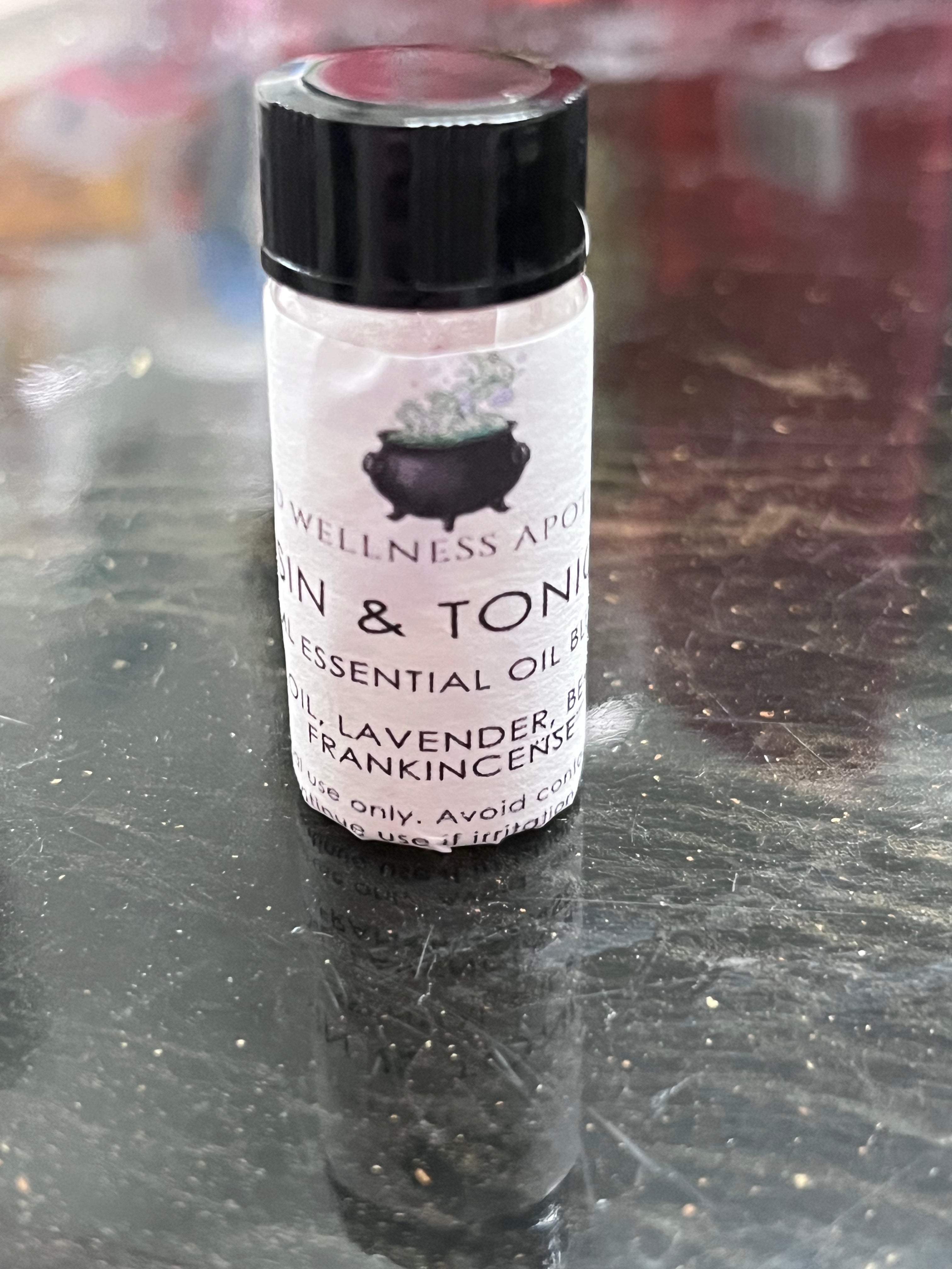 Sin & Tonic - Uplifting Essential Oil Blend and Sugar Scrub