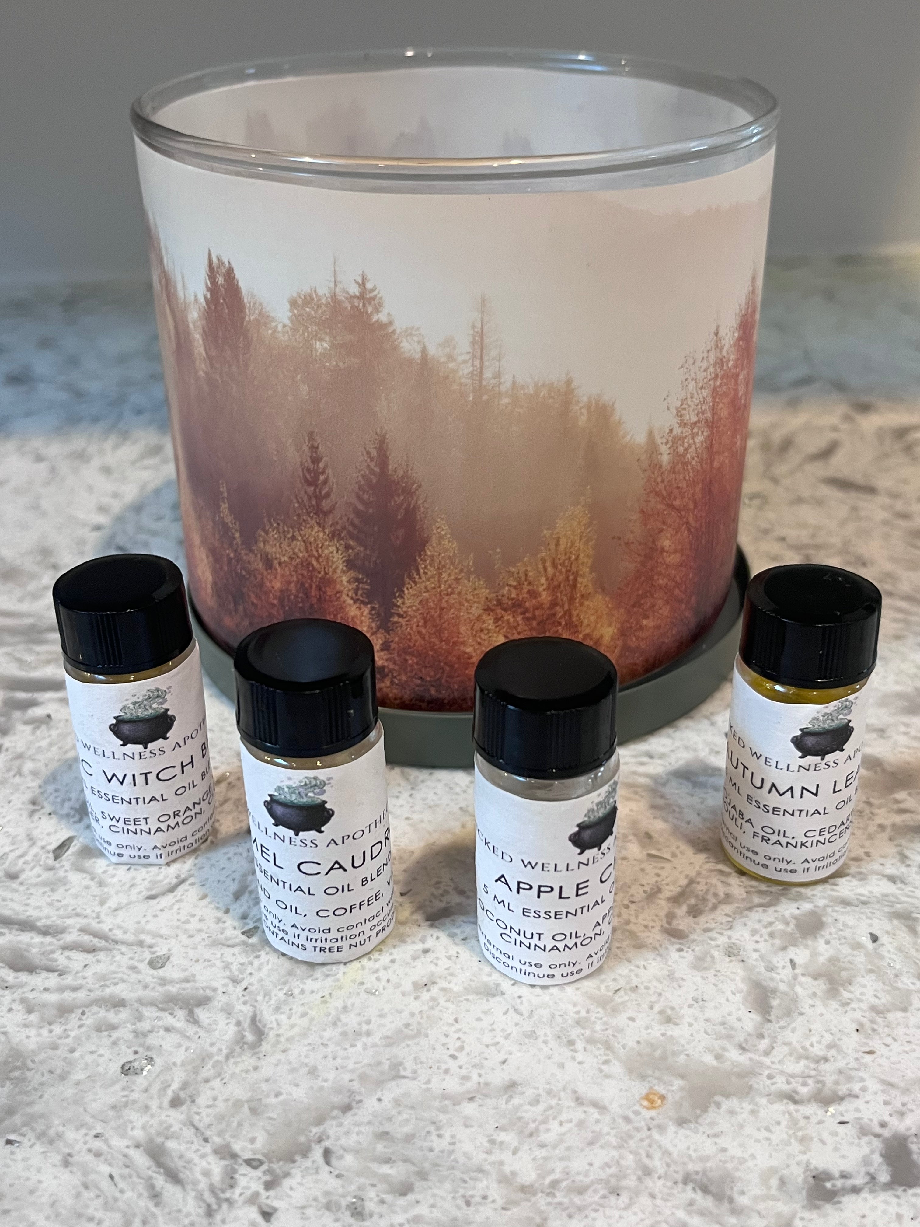 Toil & Trouble – Fall Collection Essential Oil Blends and Sugar Scrubs