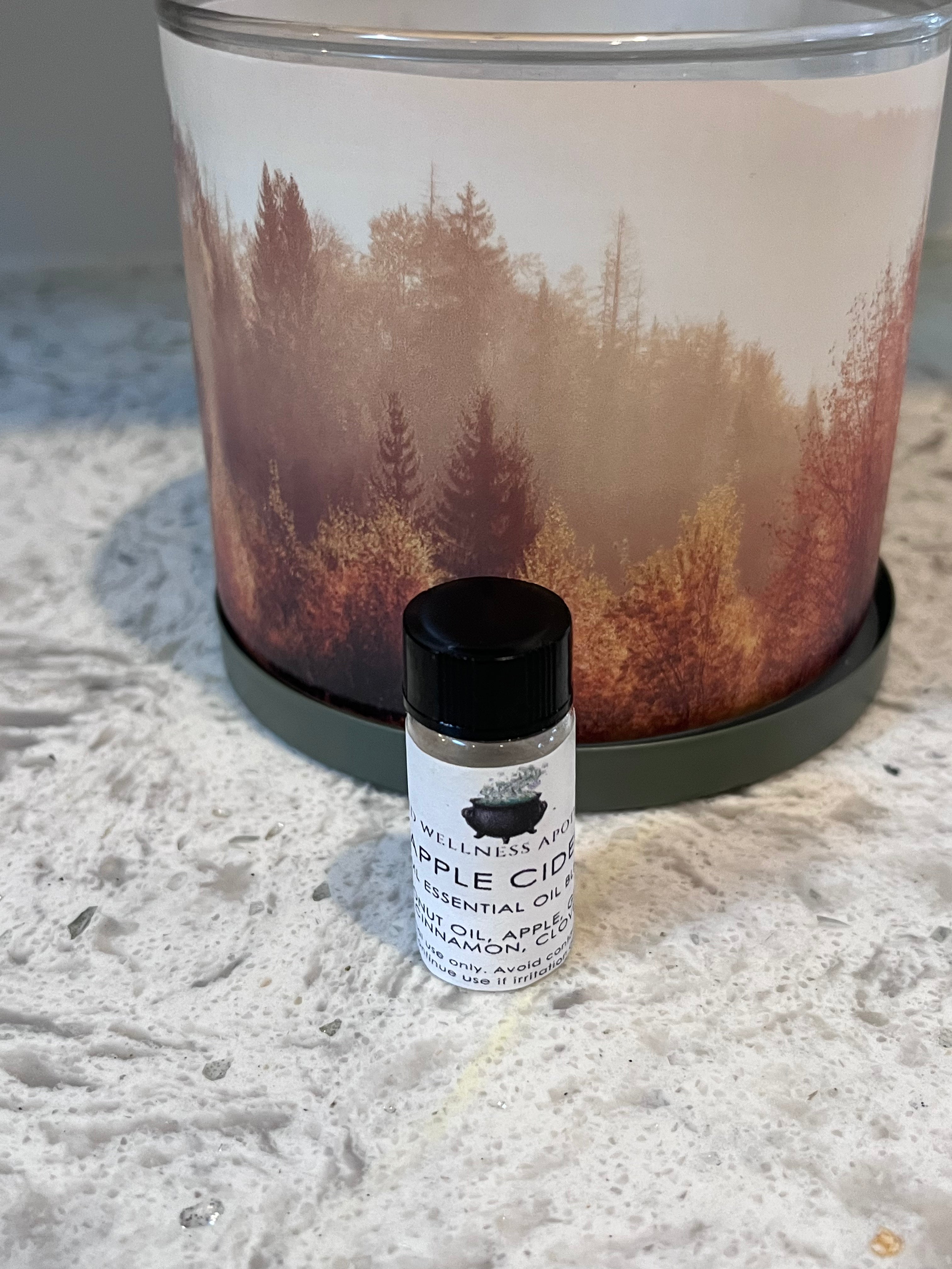 Apple Cider – Crisp & Spicy Essential Oil Blend and Sugar Scrub