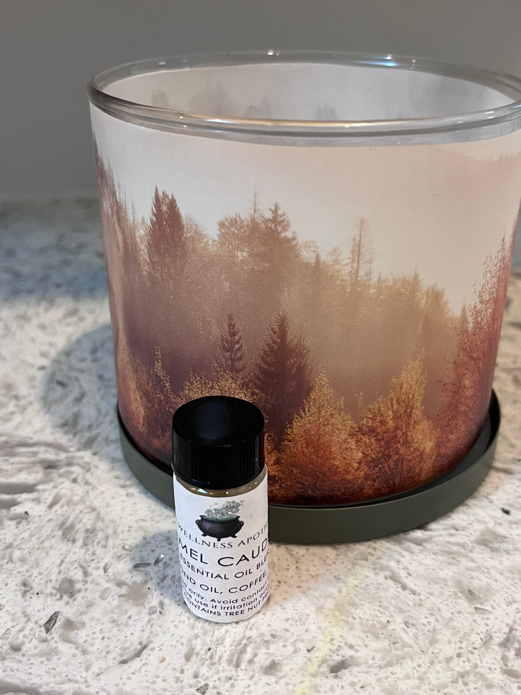Caramel Cauldron – Cozy Indulgence Essential Oil Blend and Sugar Scrub